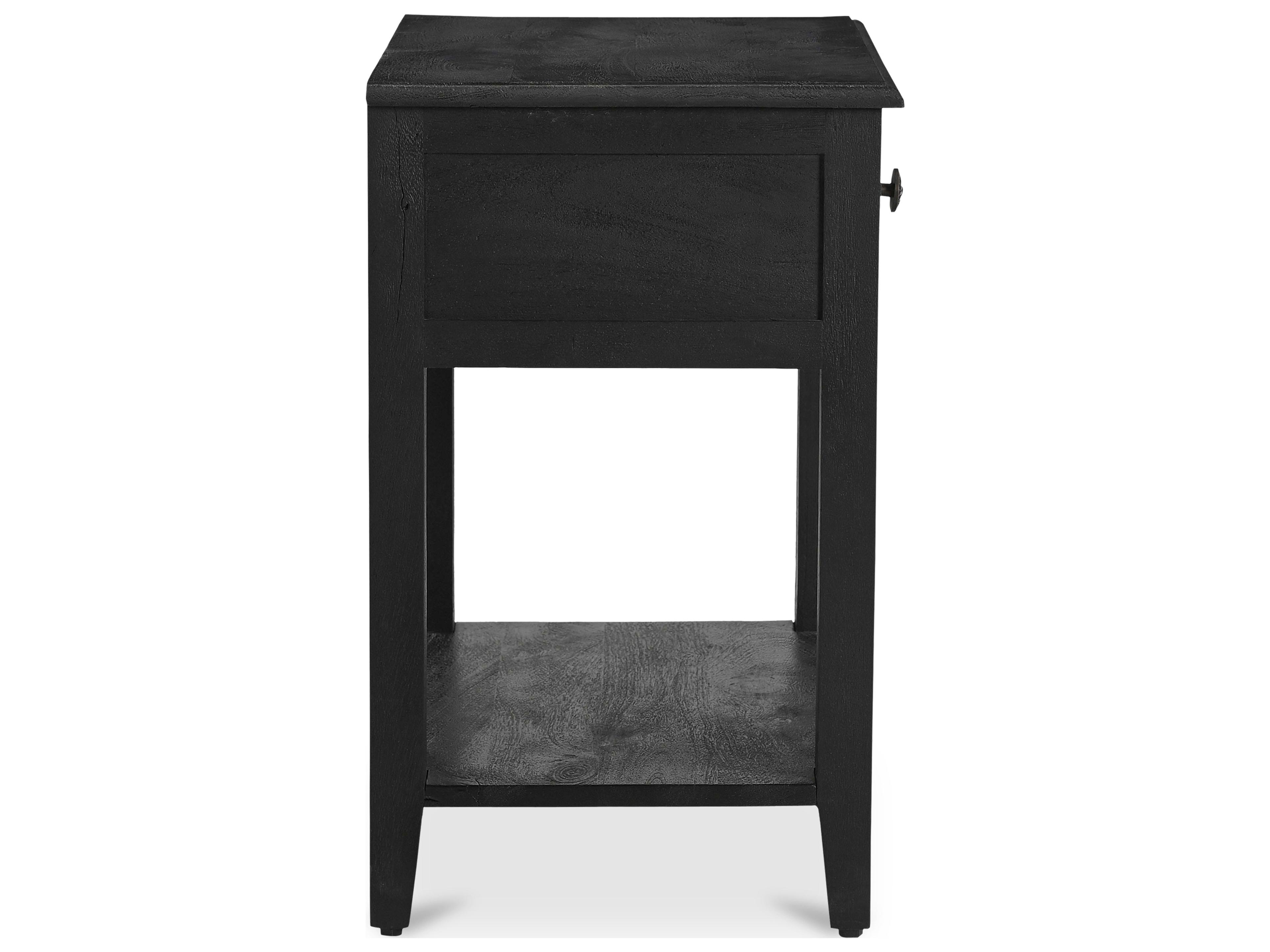 Moe's Home Corrine Nightstand Antique Black
