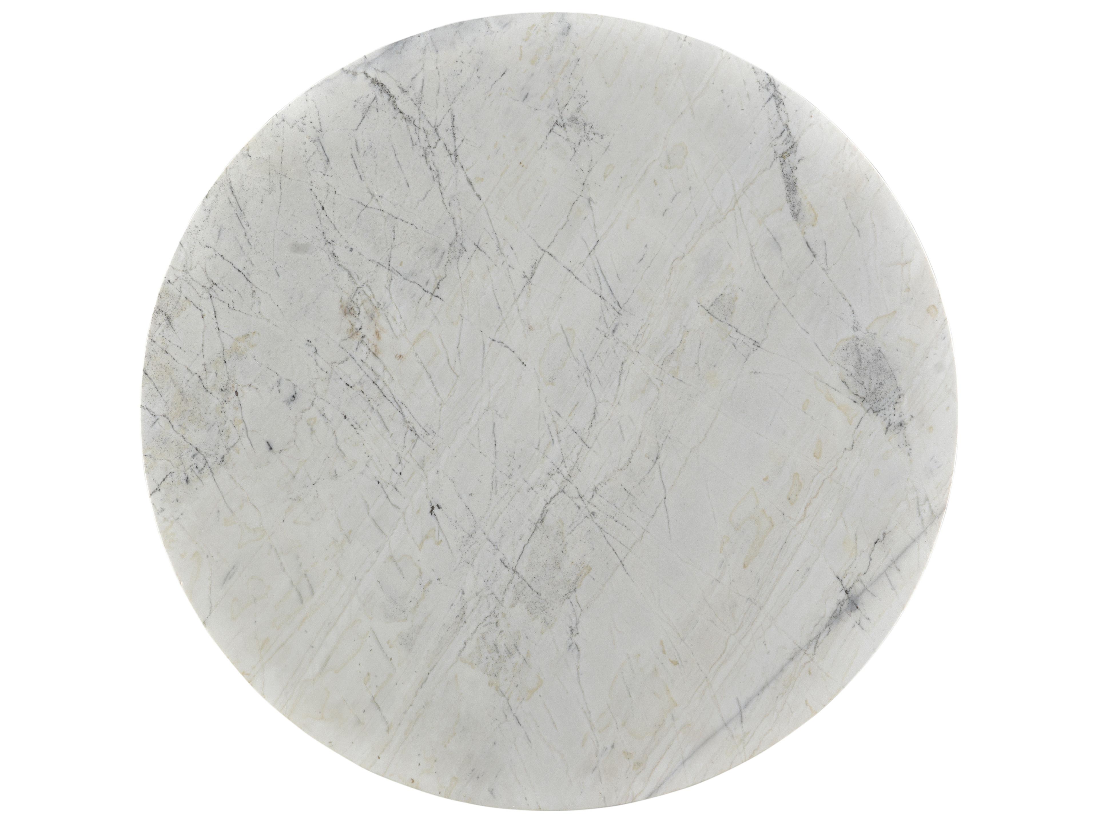 Moe's Home Jinxx Side Table Charcoal Grey