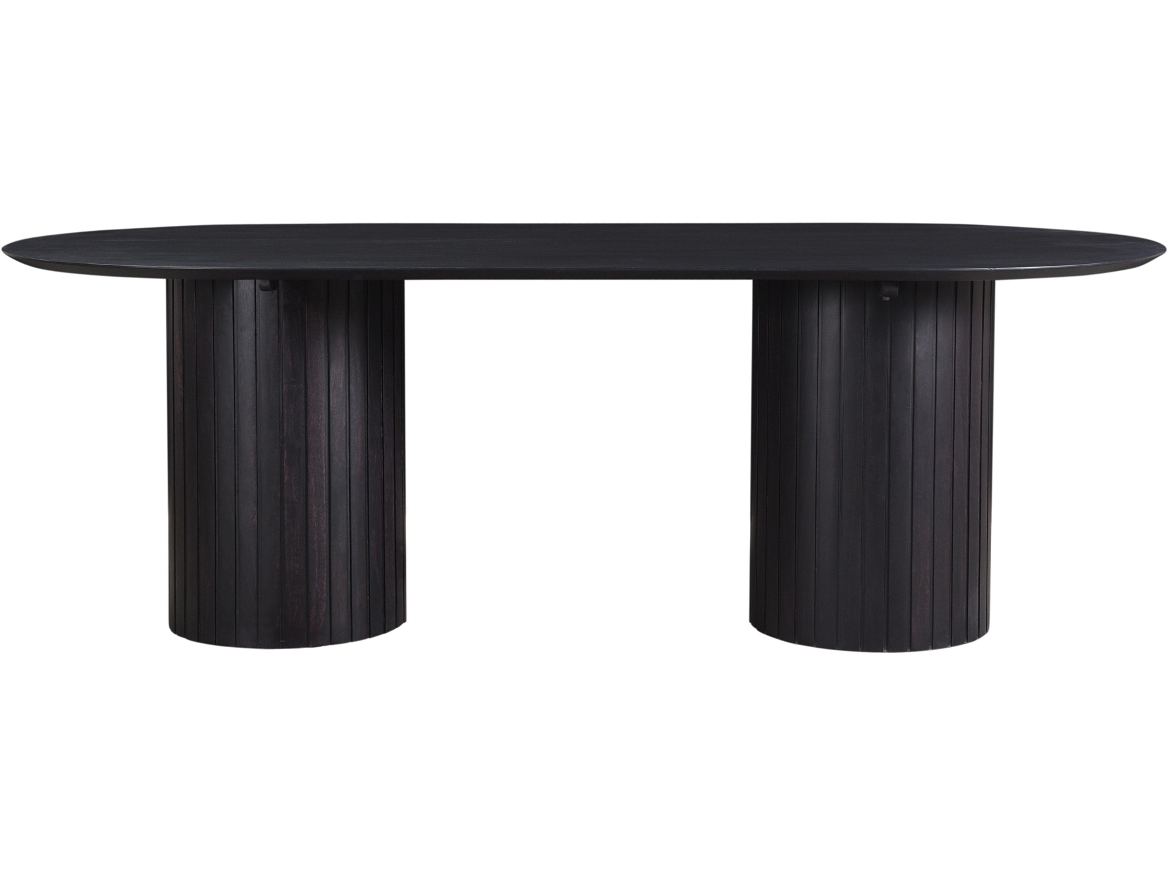Moe's Home Povera Dining Table Black