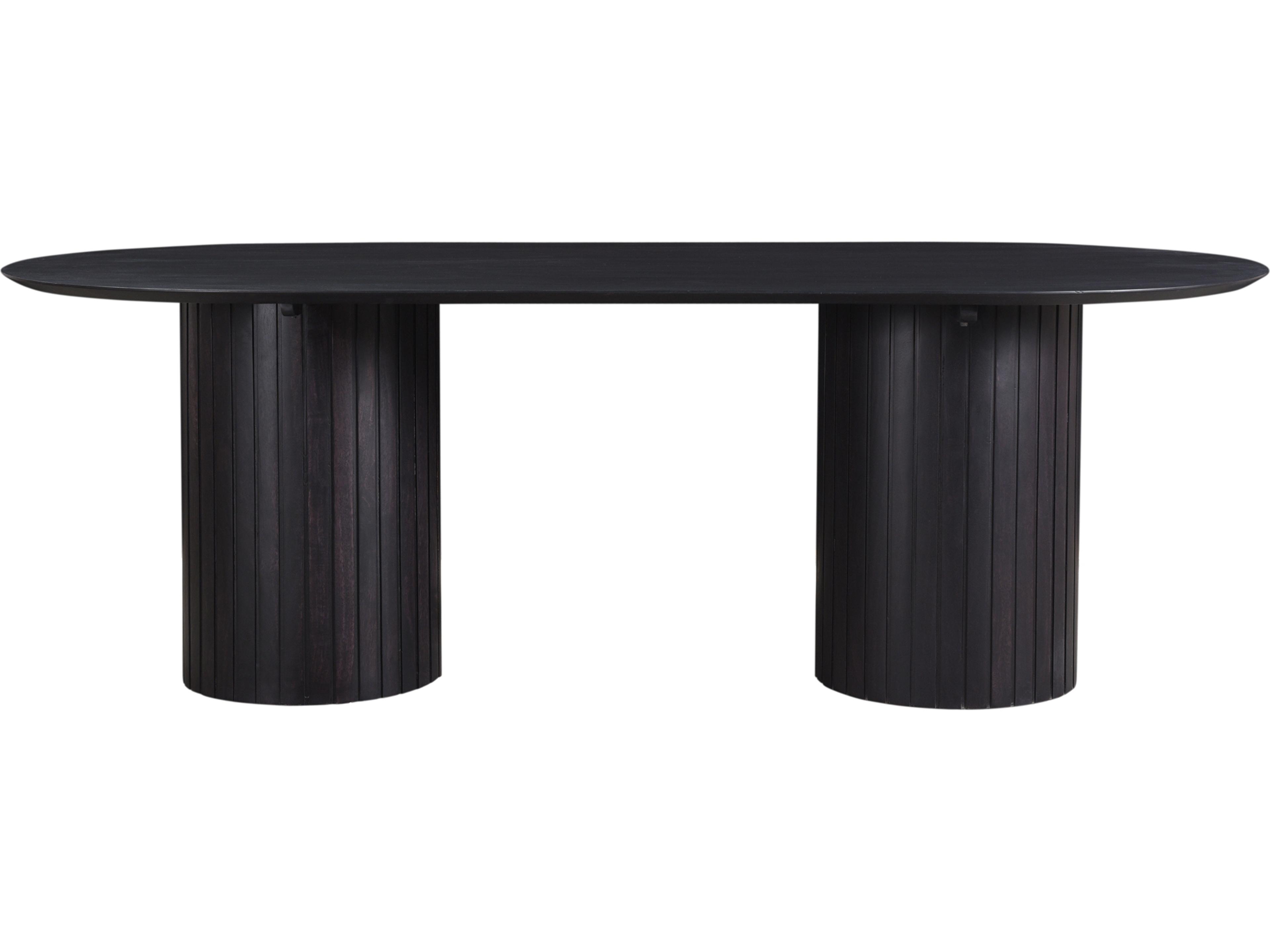 Moe's Home Povera Dining Table Black