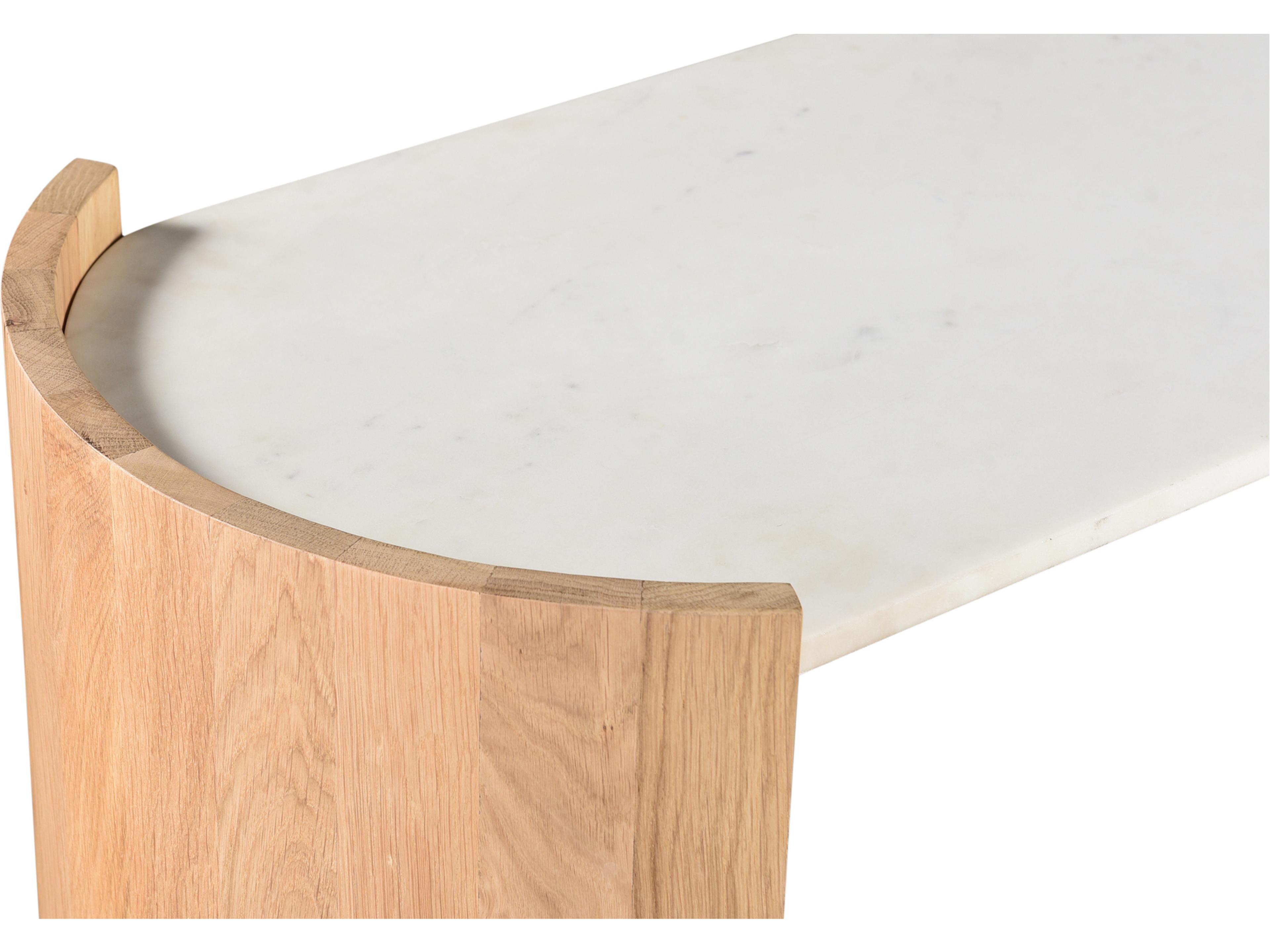 Moe's Home Dala Console Table White