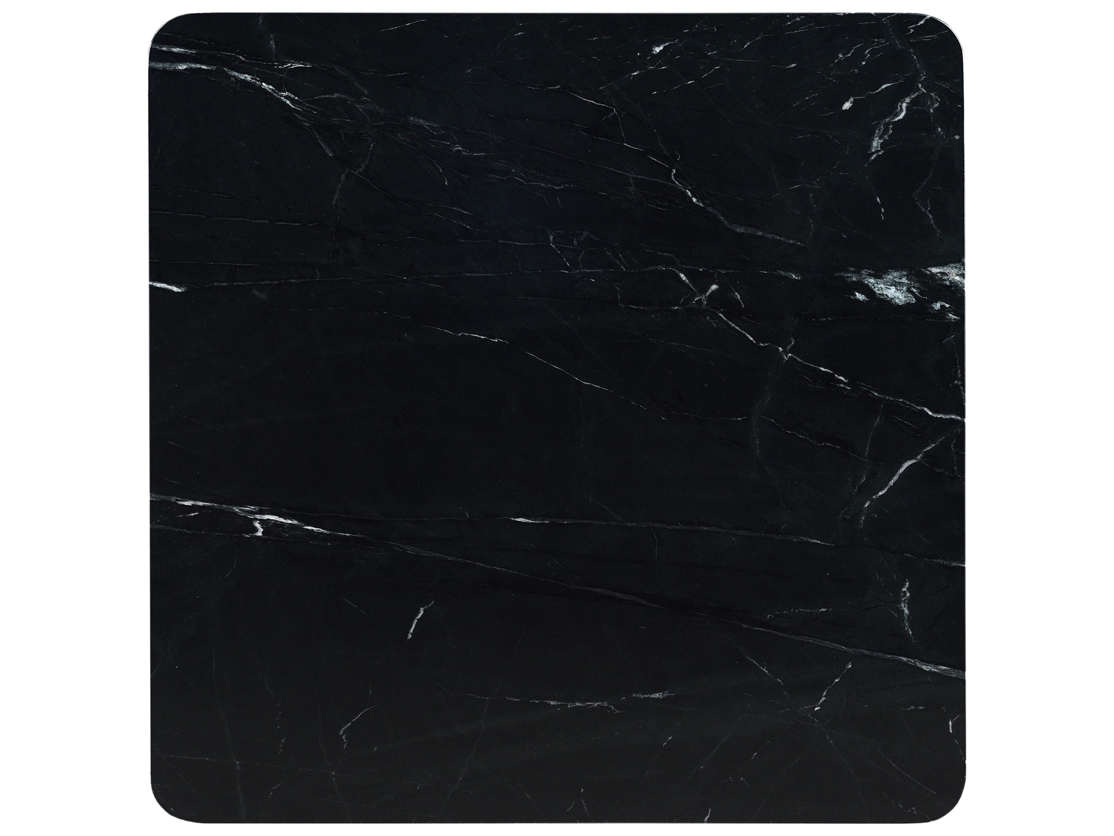 Moe's Home Segment Square Marble Black Coffee Table