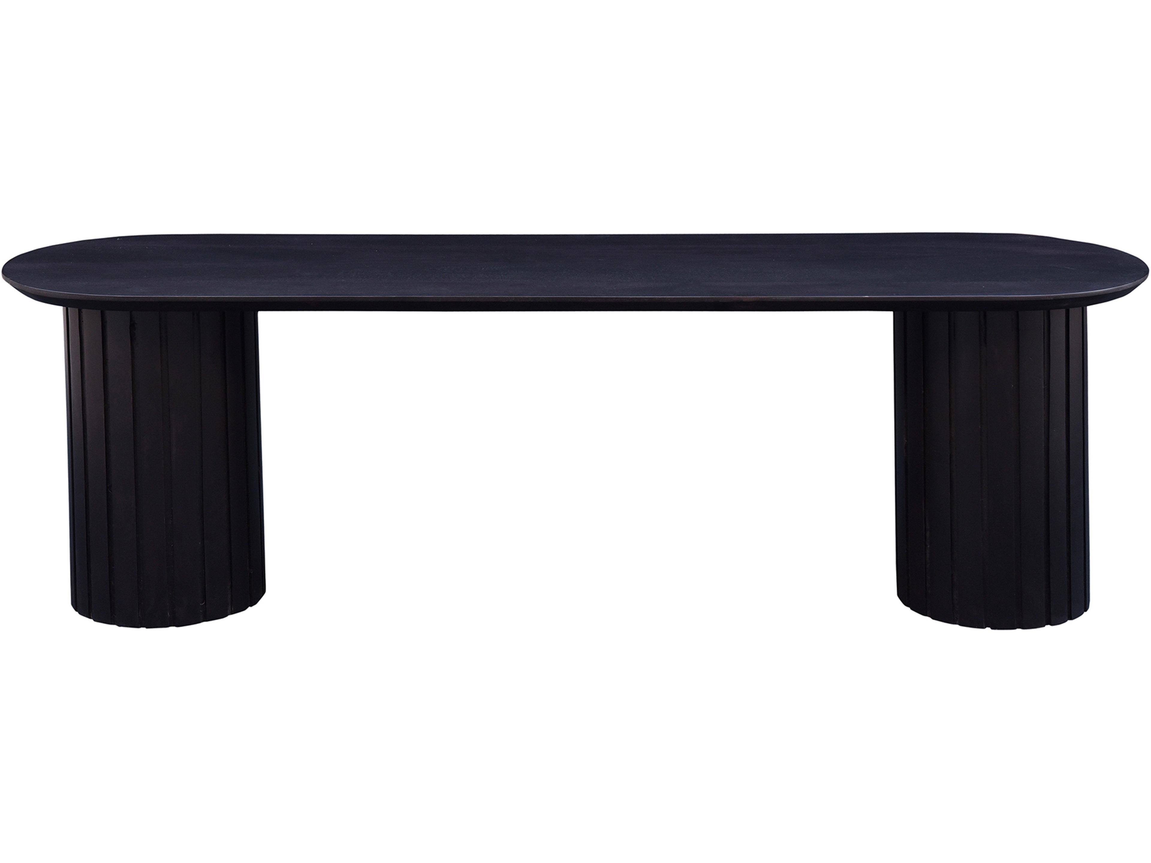 Povera Black Accent Bench