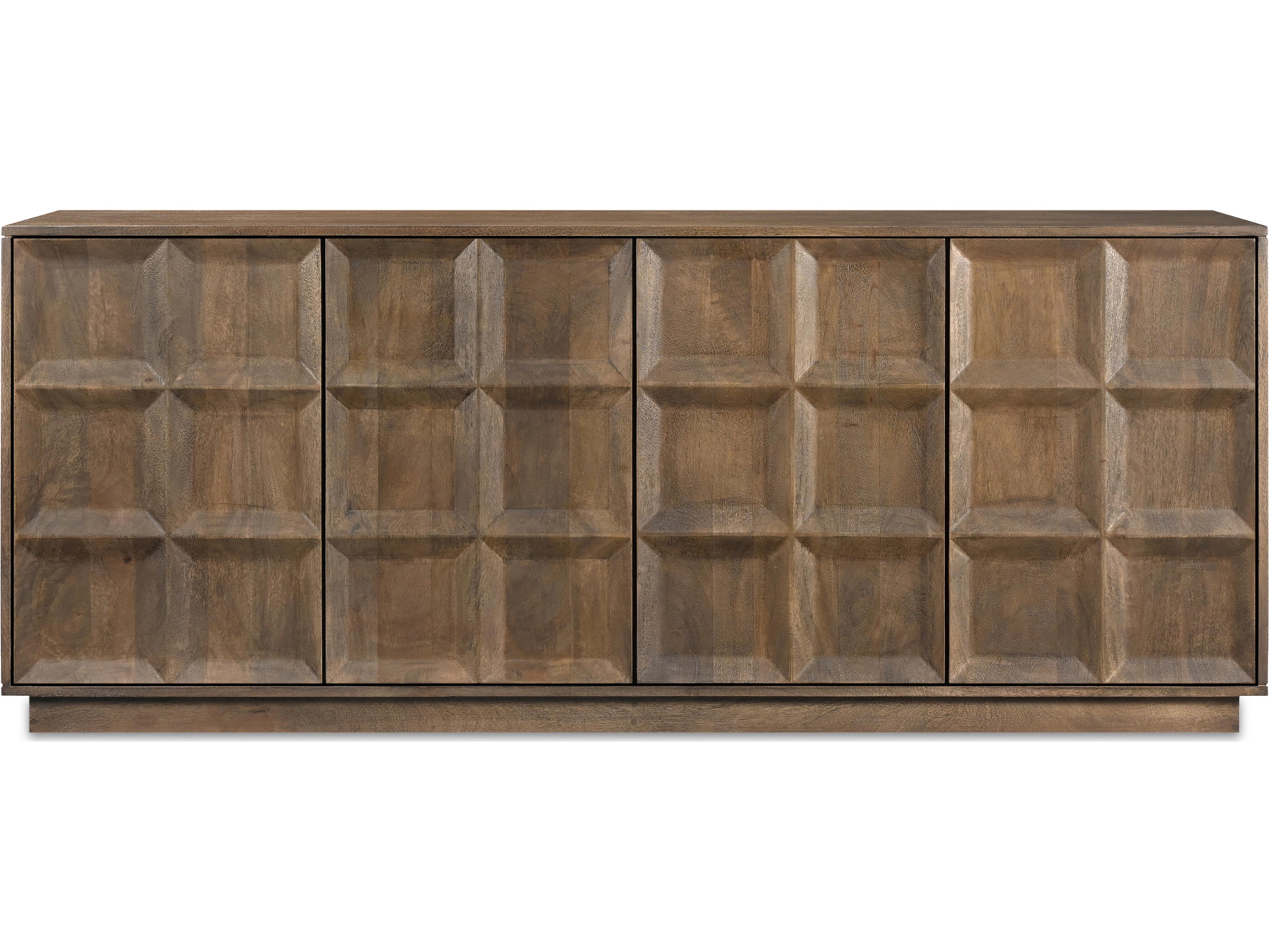 Moe's Home Bowen 72" Sideboard Deep Brown