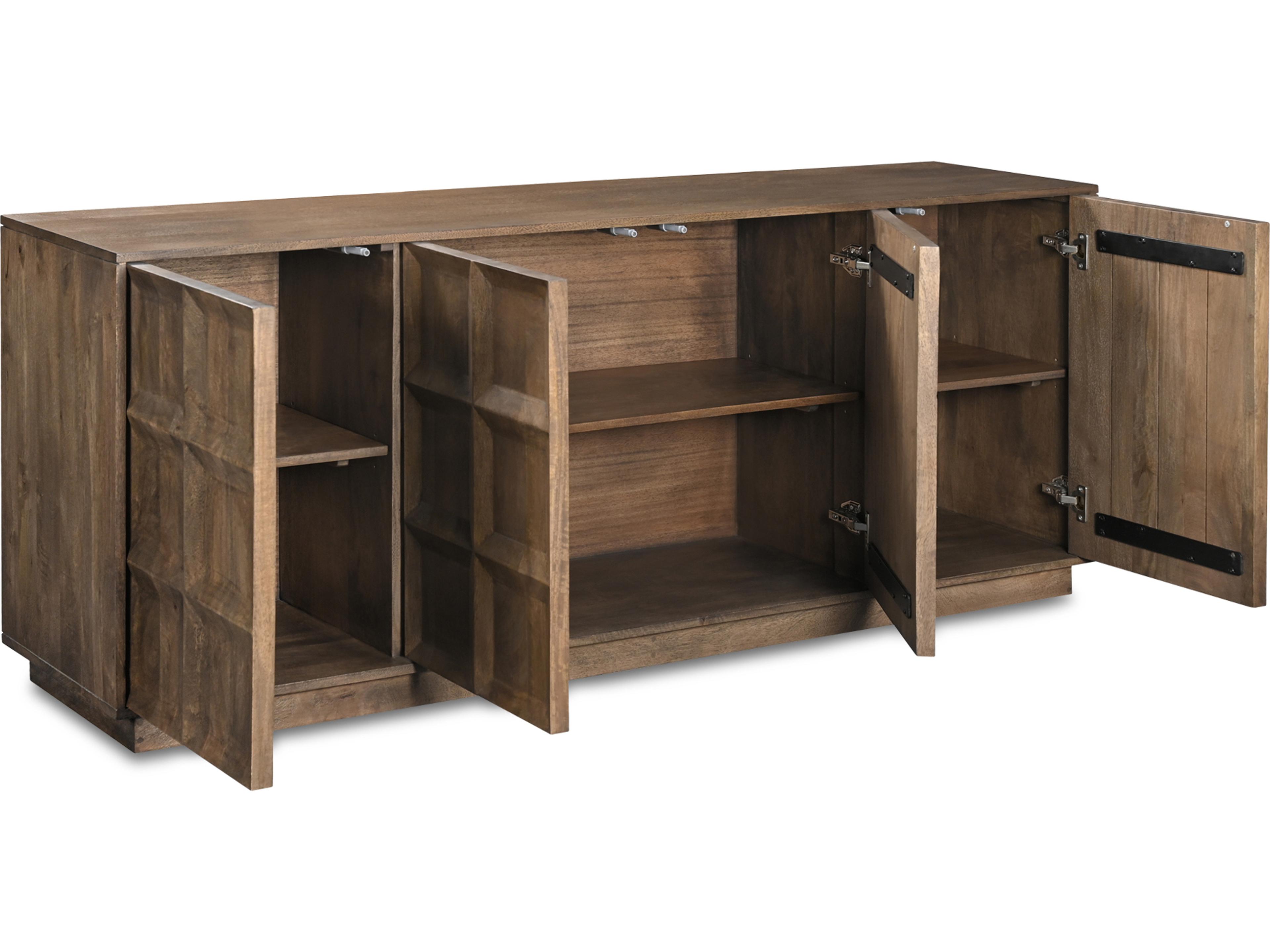 Moe's Home Bowen 72" Sideboard Deep Brown