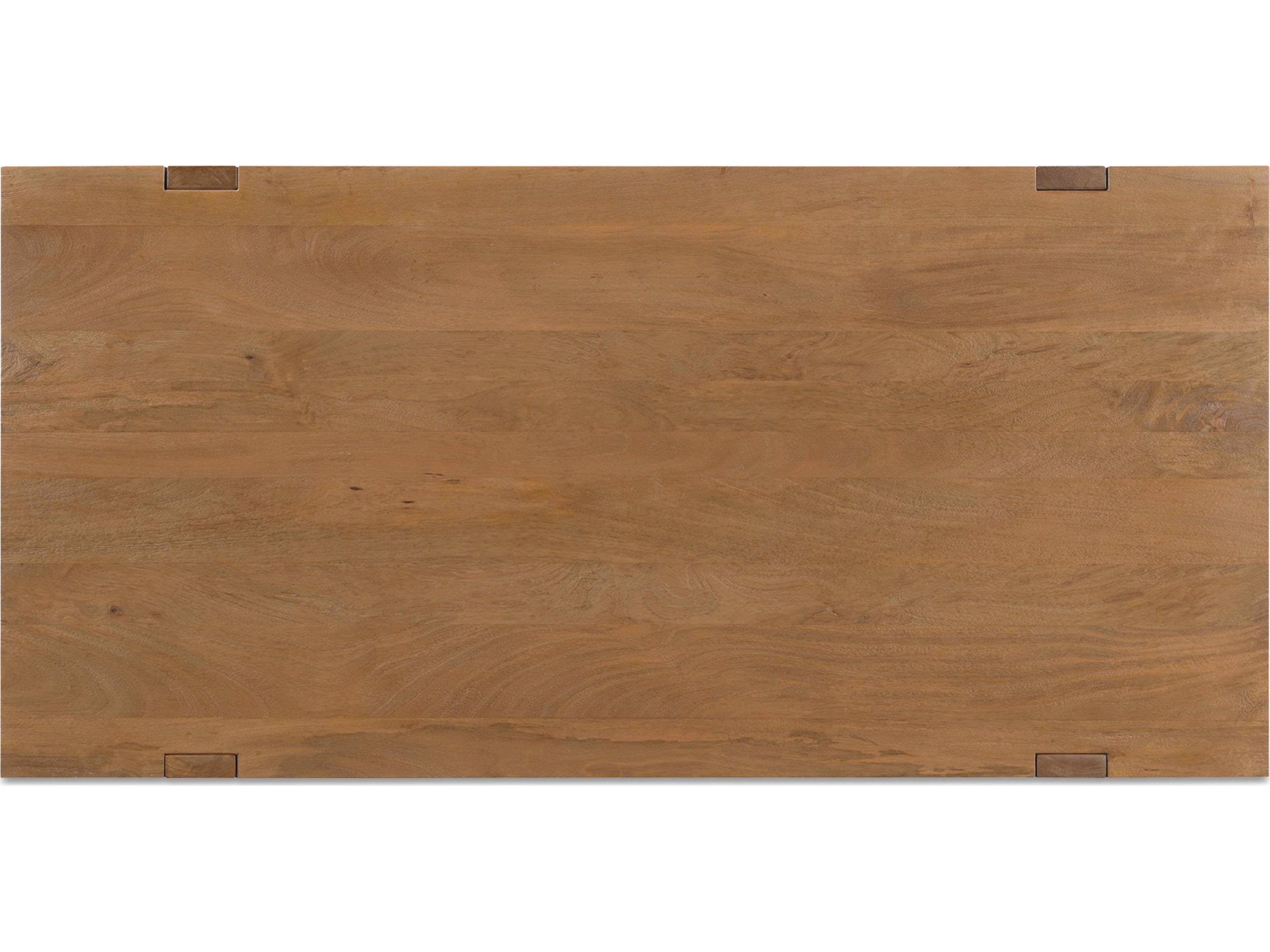 Moe's Home Workshop Rectangular Wood Brown Coffee Table