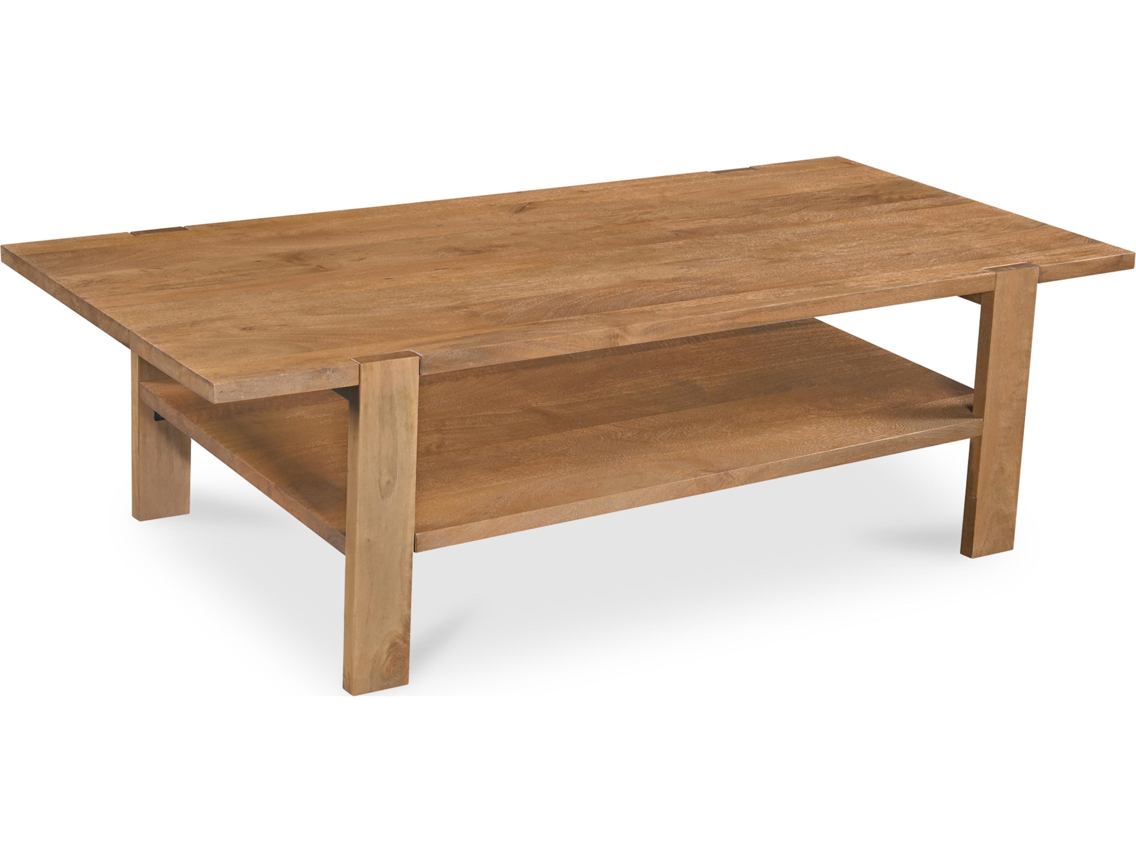 Moe's Home Workshop Rectangular Wood Brown Coffee Table