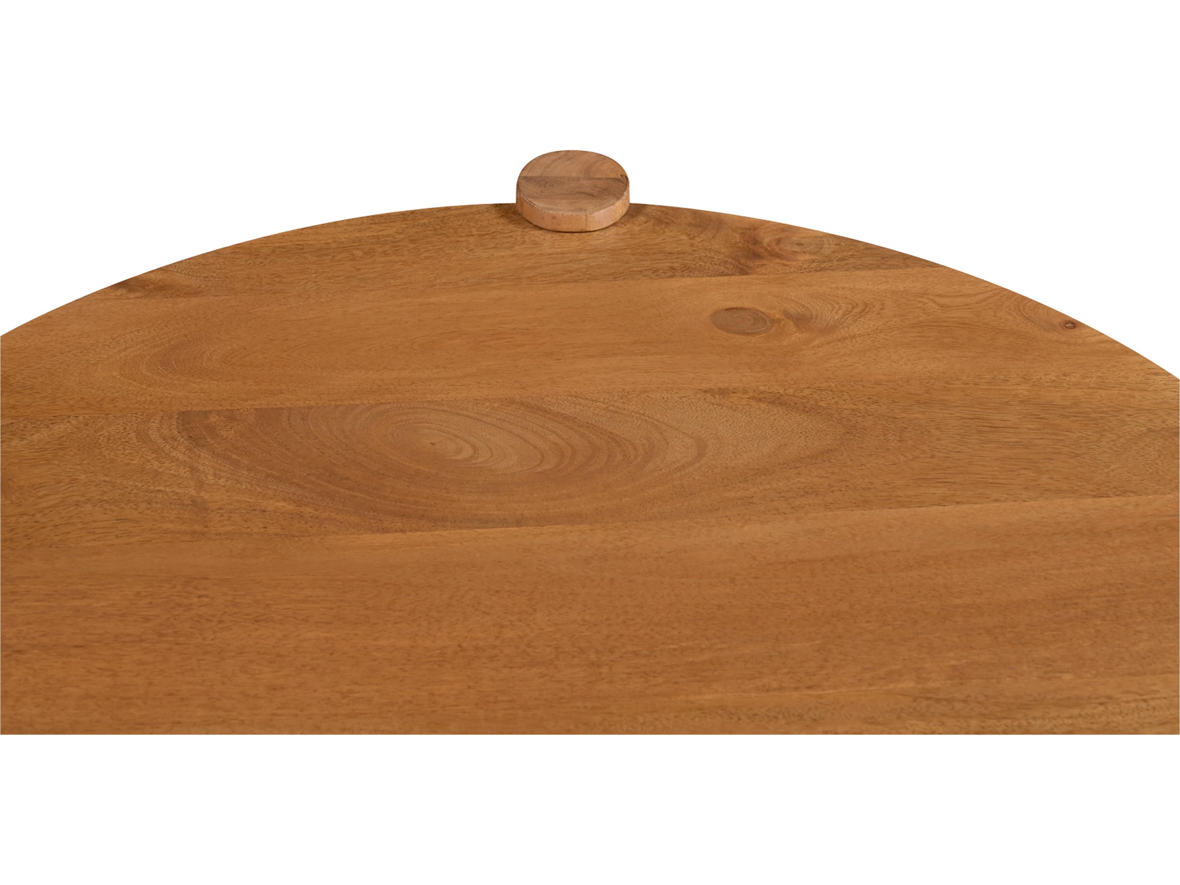 Moe's Home Olsen Coffee Table Vintage Brown