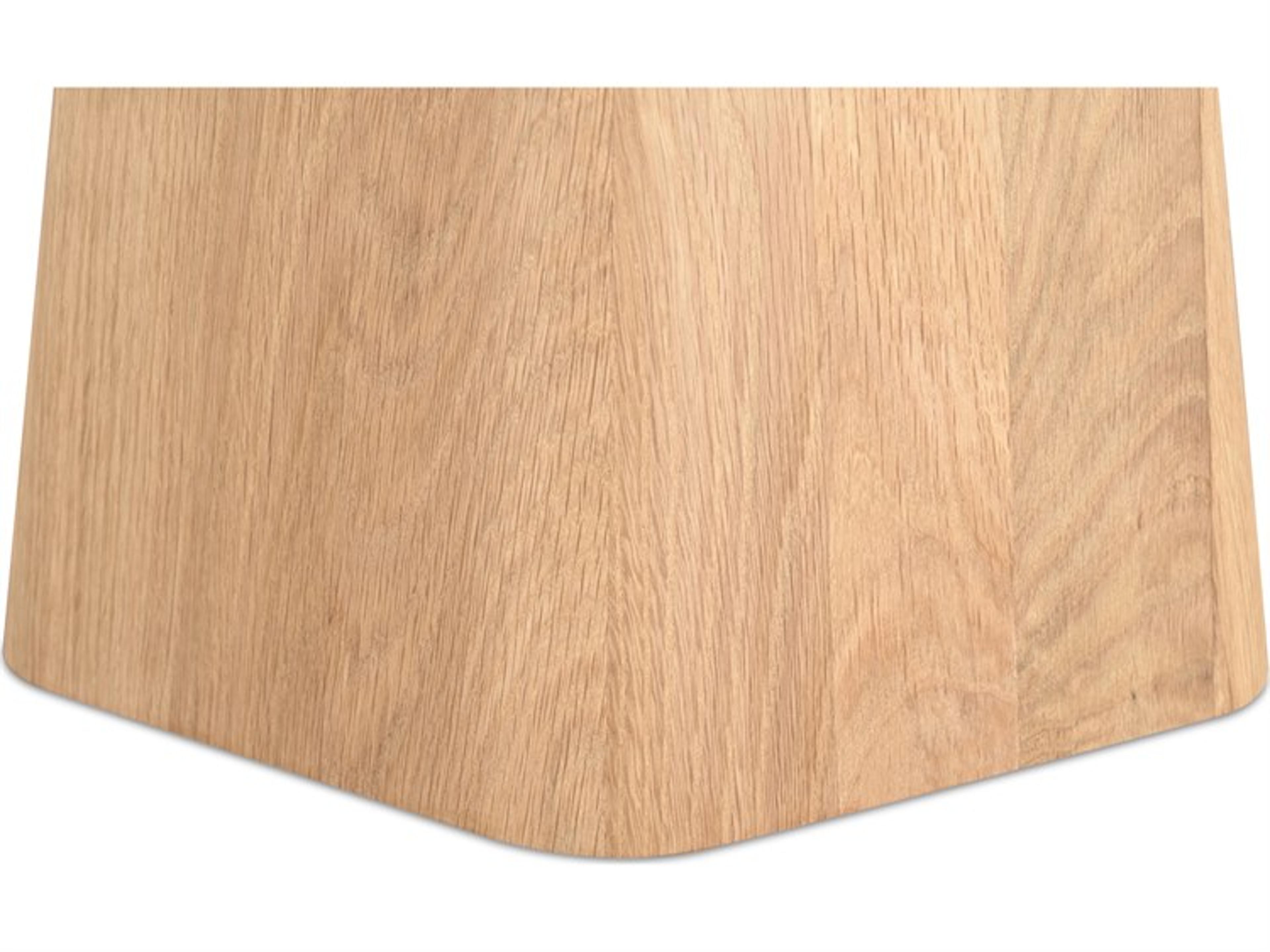 Moe's Home Evelyn Ashen Gray 20" End Table