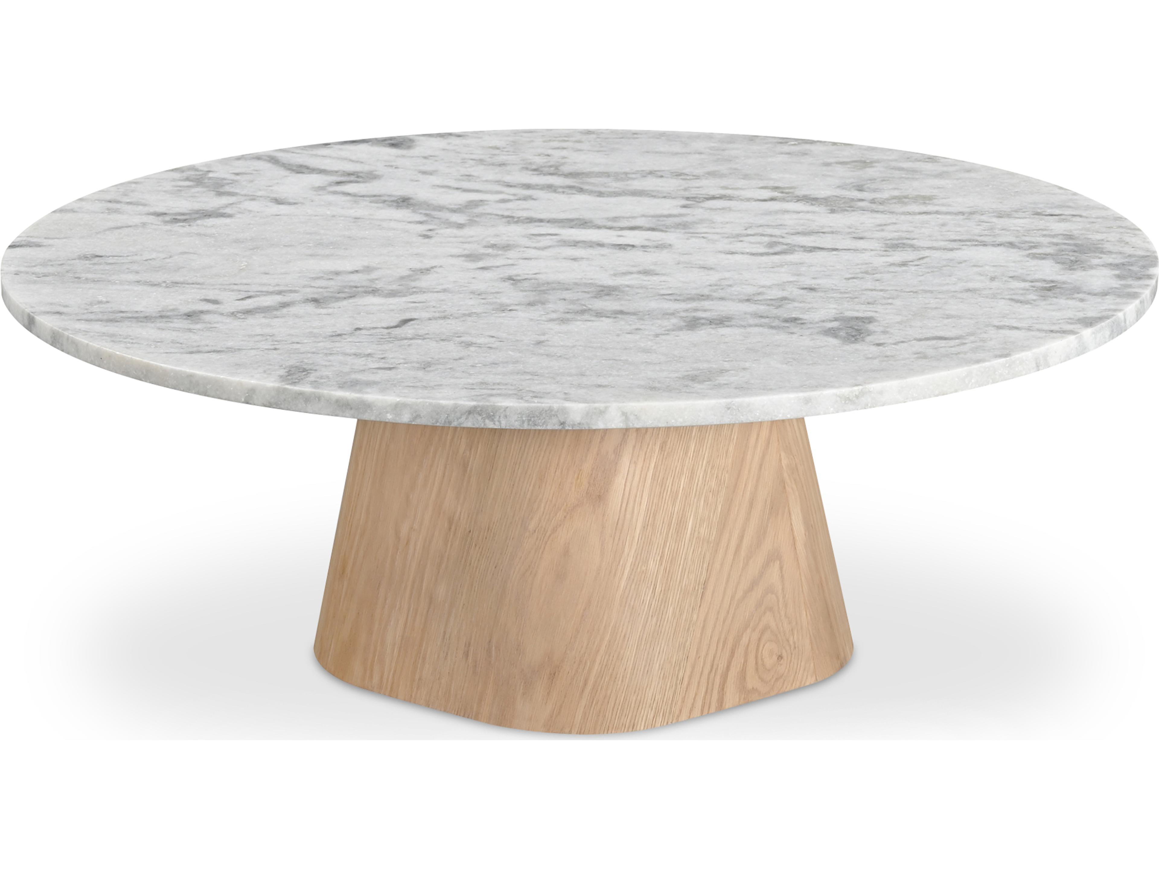 Moe's Home Evelyn Coffee Table Ashen Grey Matrix