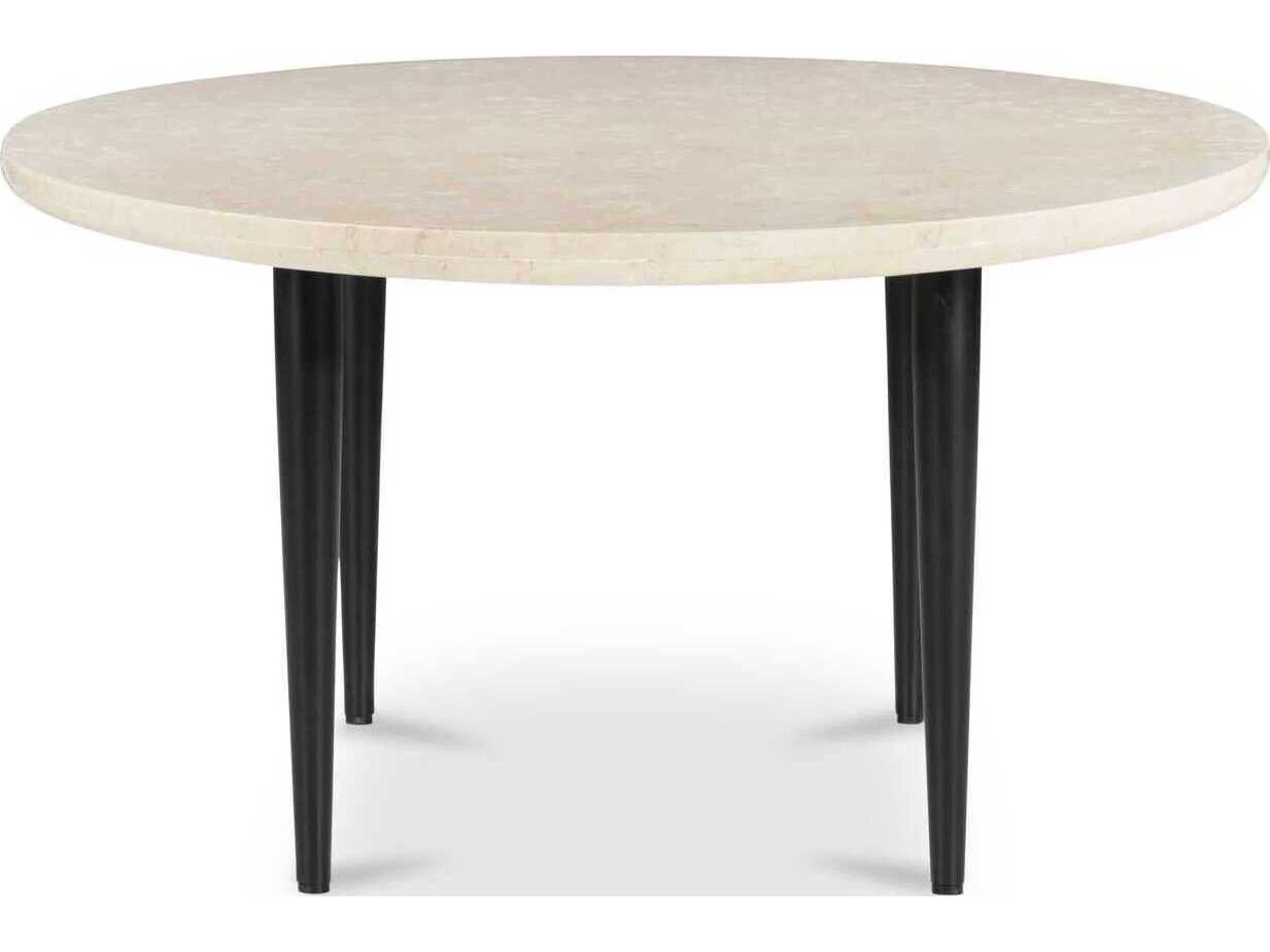 Moe's Home Winona Oval Marble Beige Coffee Table