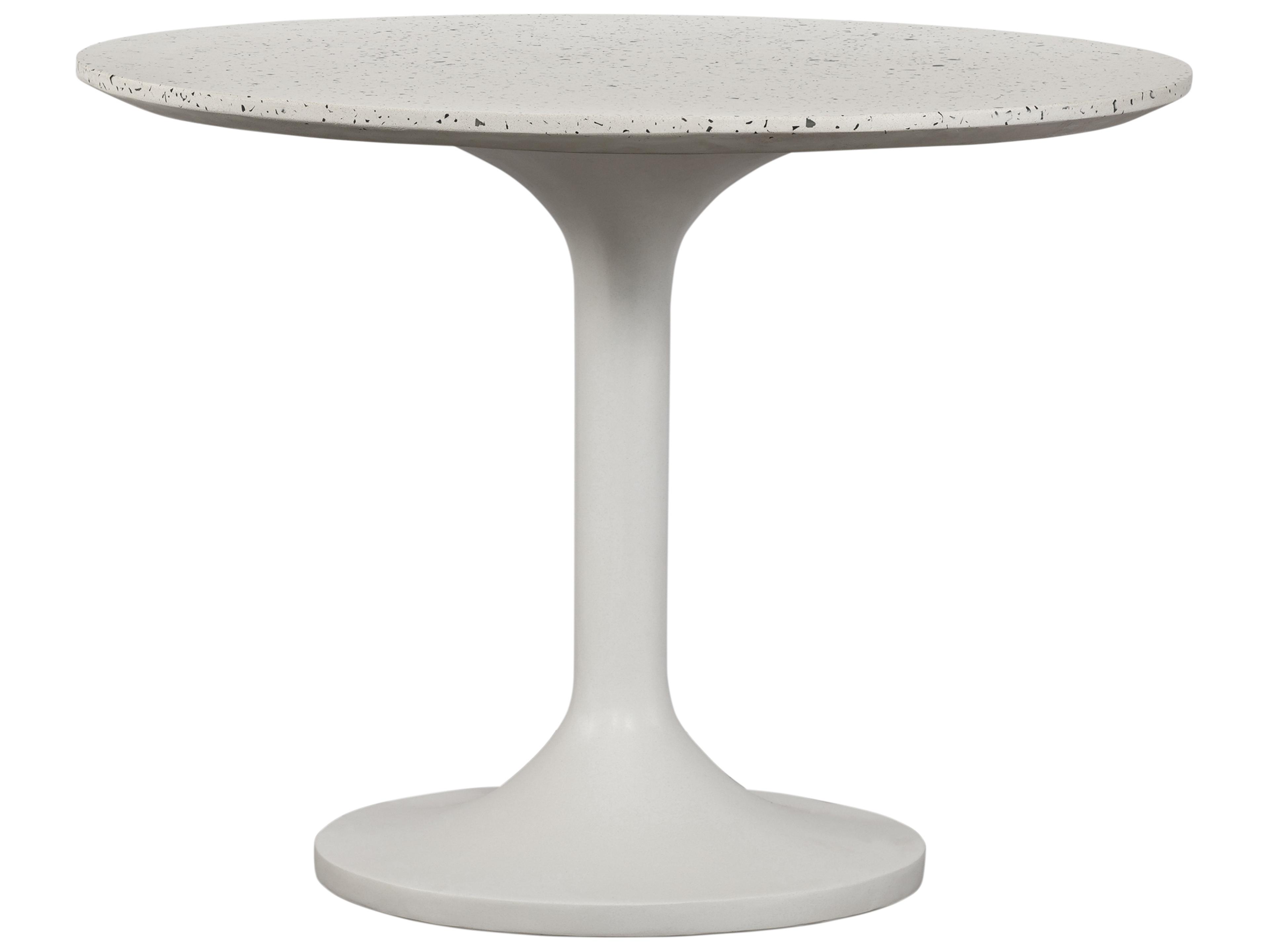 Moe's Home Tuli Café Table Light Grey