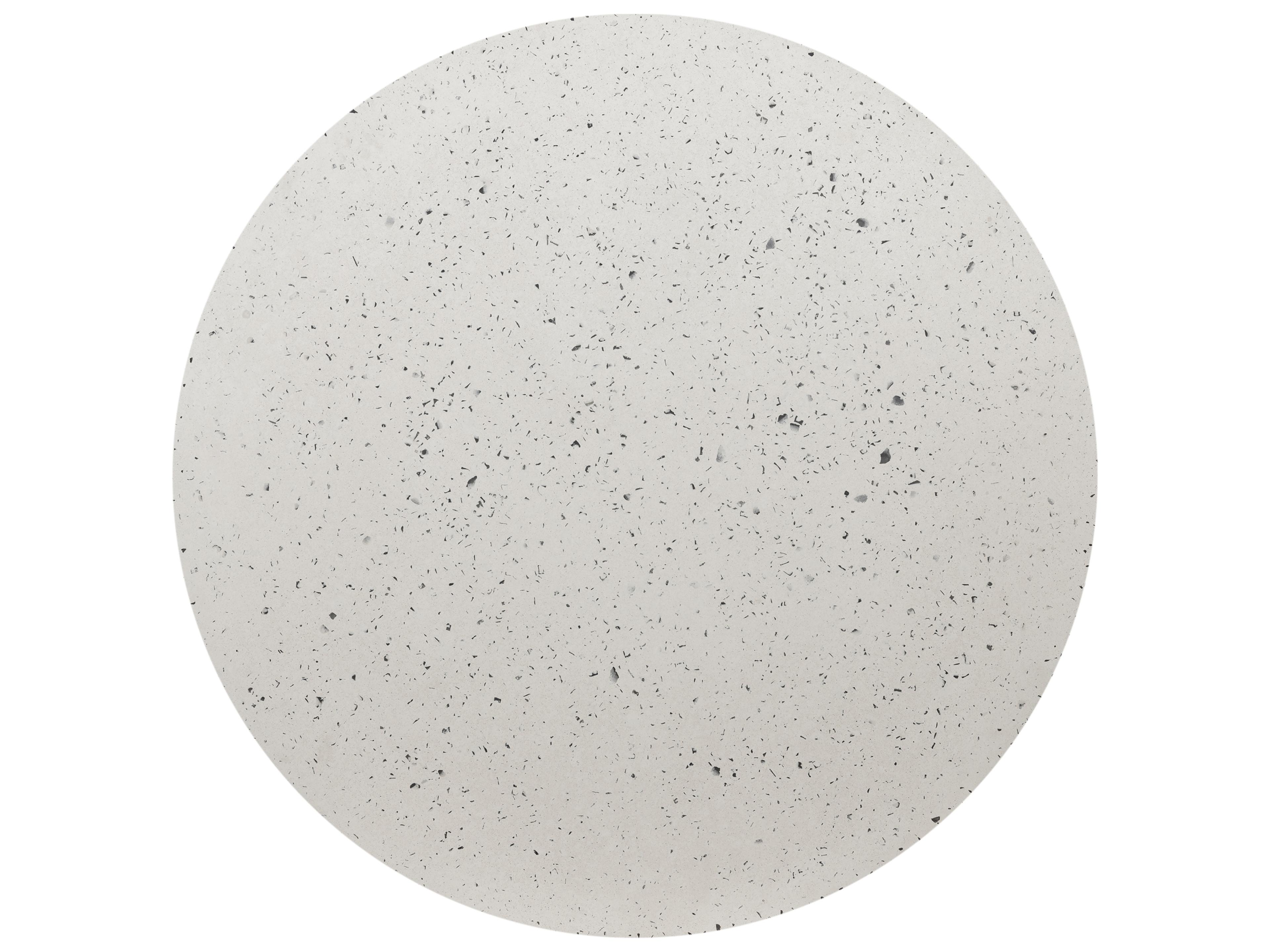 Moe's Home Tuli Café Table Light Grey