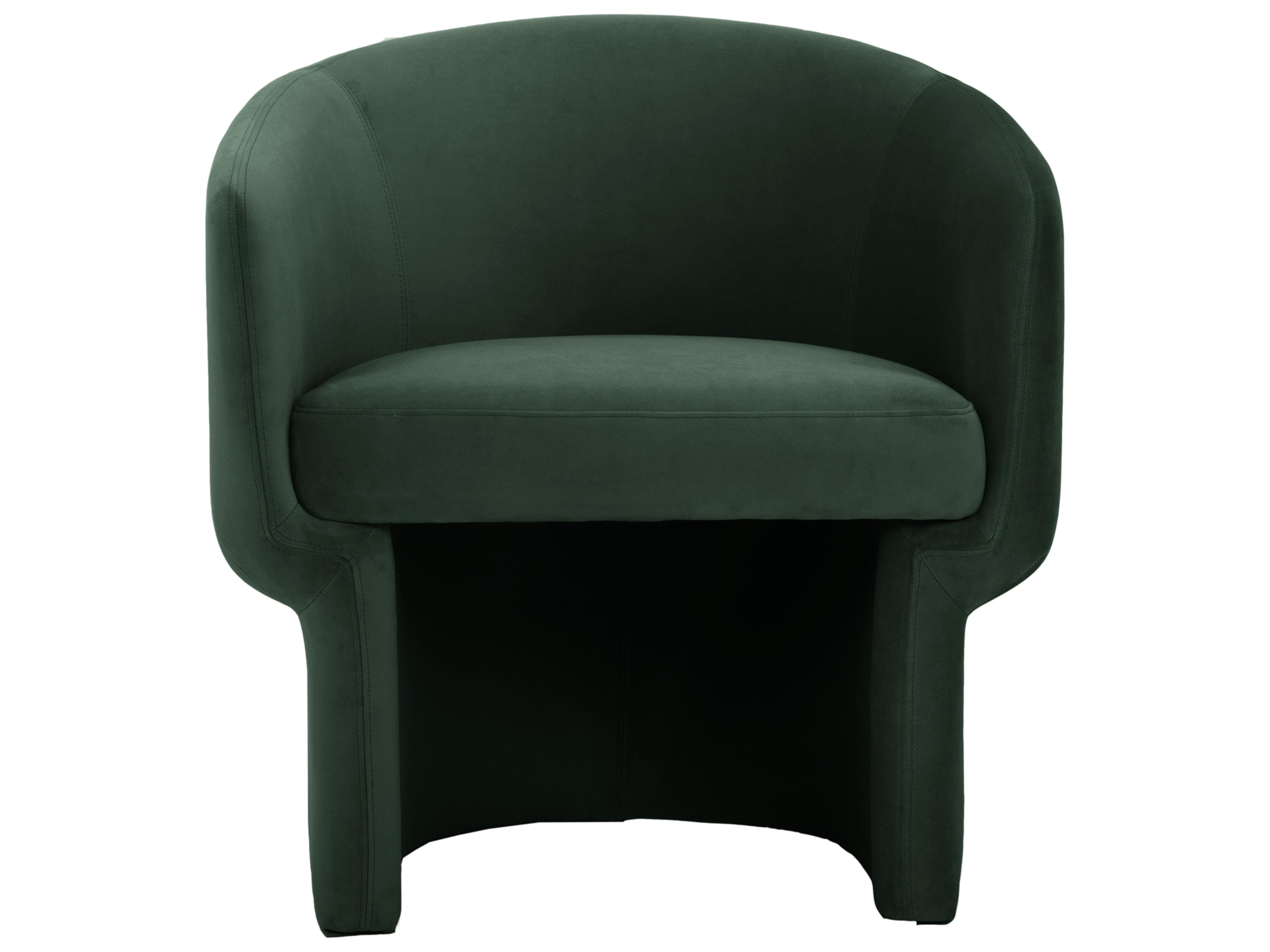 Moe's Home Green Fabric Accent Chair