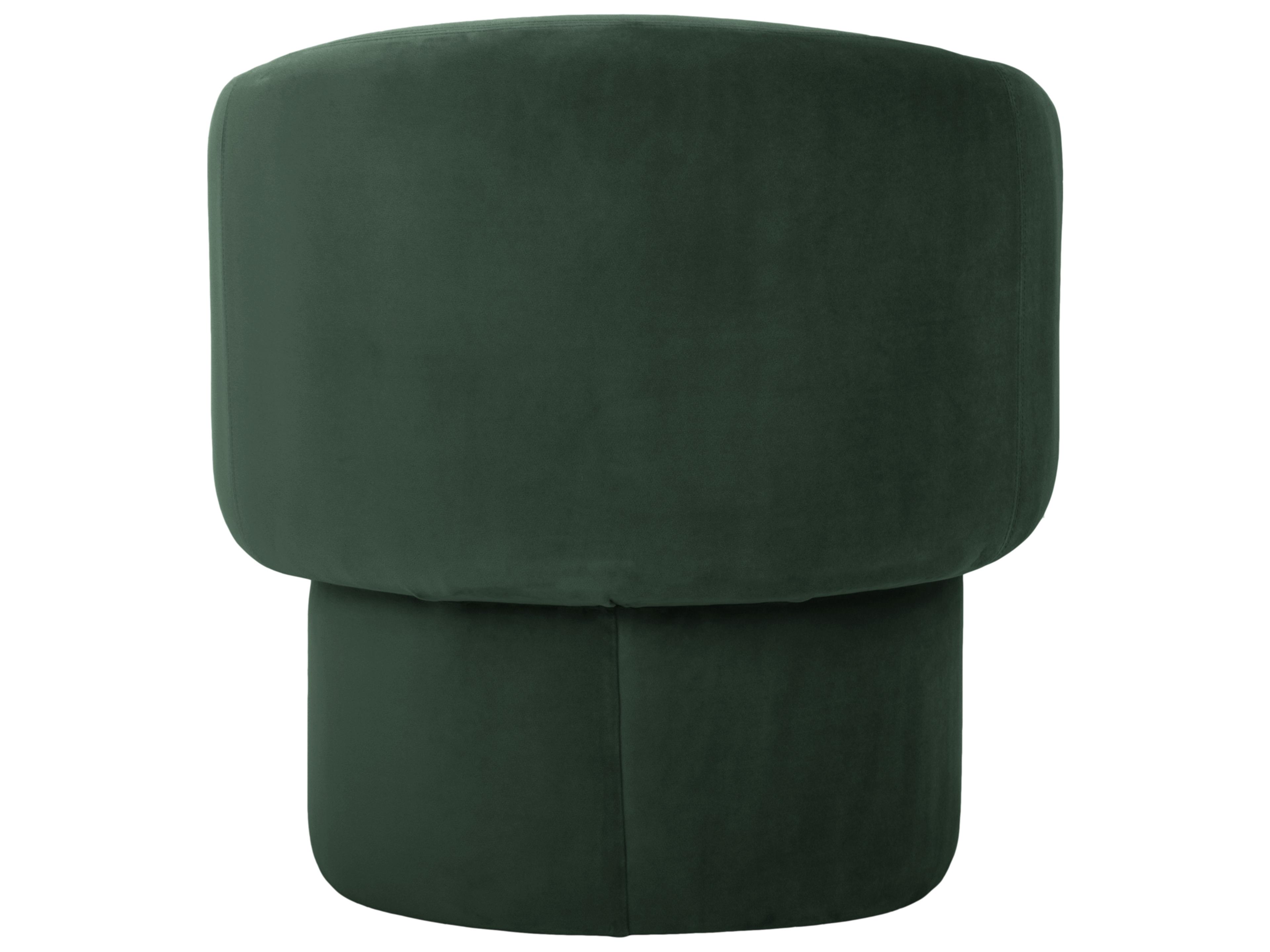 Moe's Home Green Fabric Accent Chair