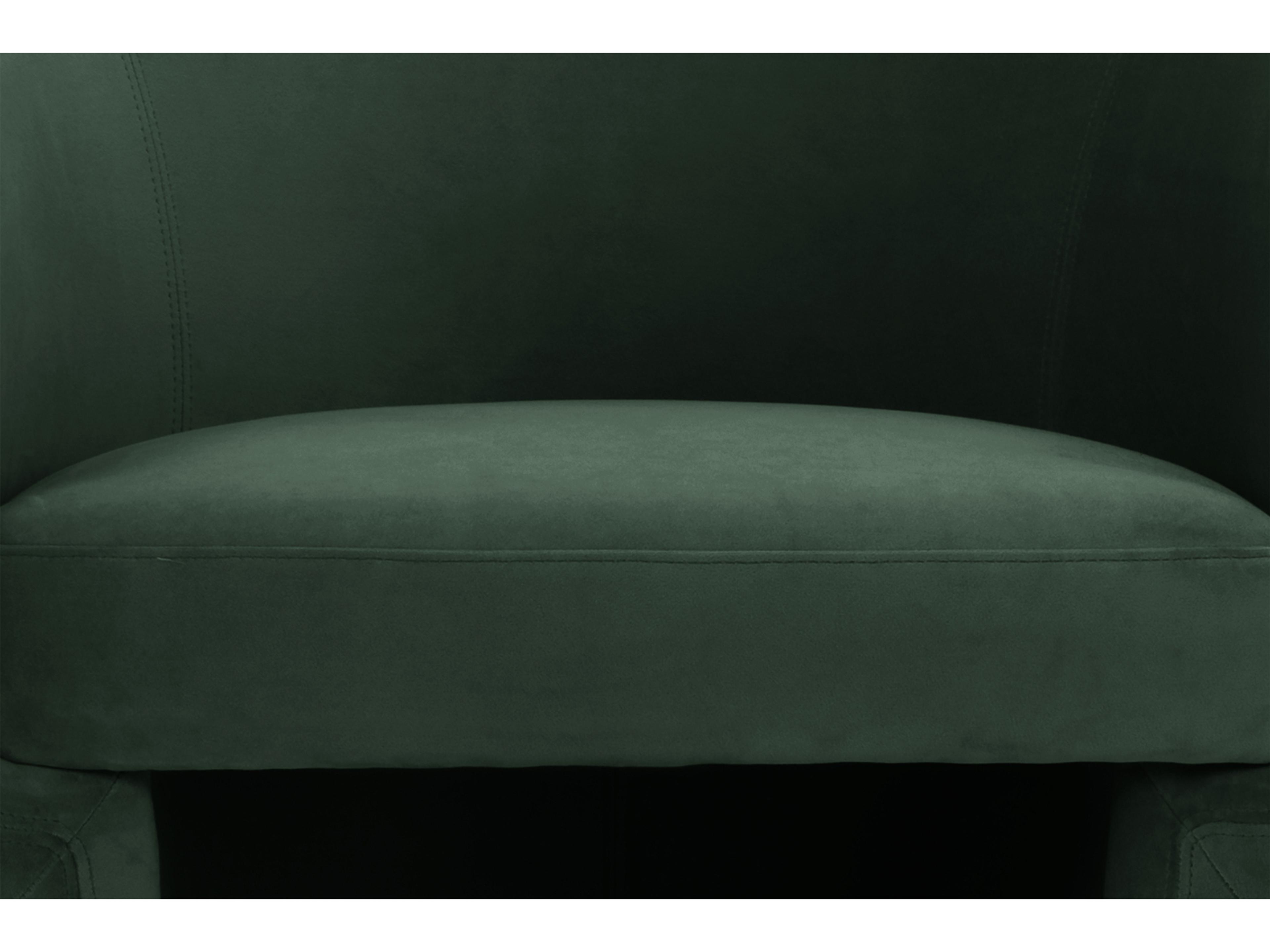 Moe's Home Green Fabric Accent Chair