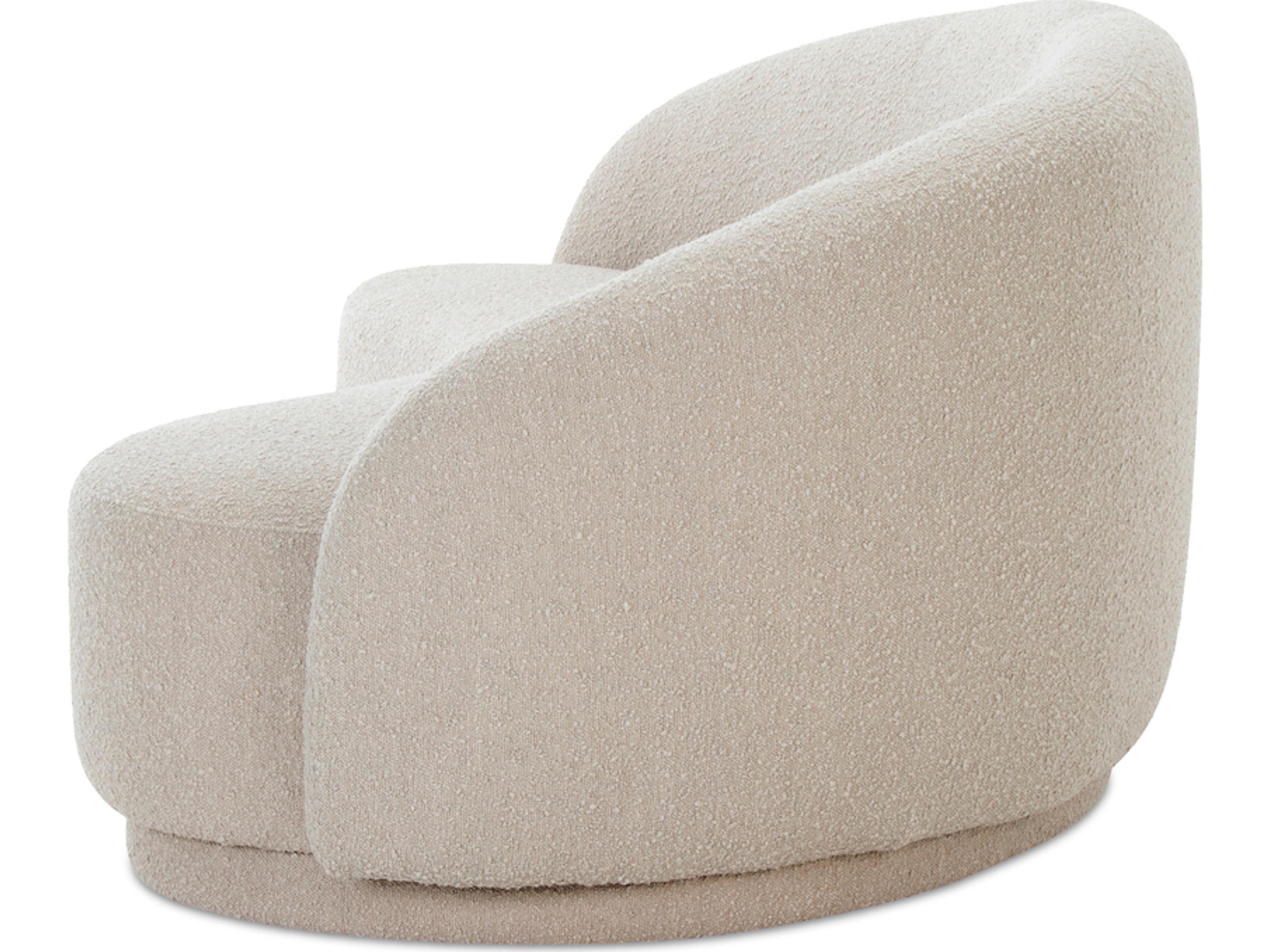 Moe's Home Excelsior Beige Upholstered Sofa