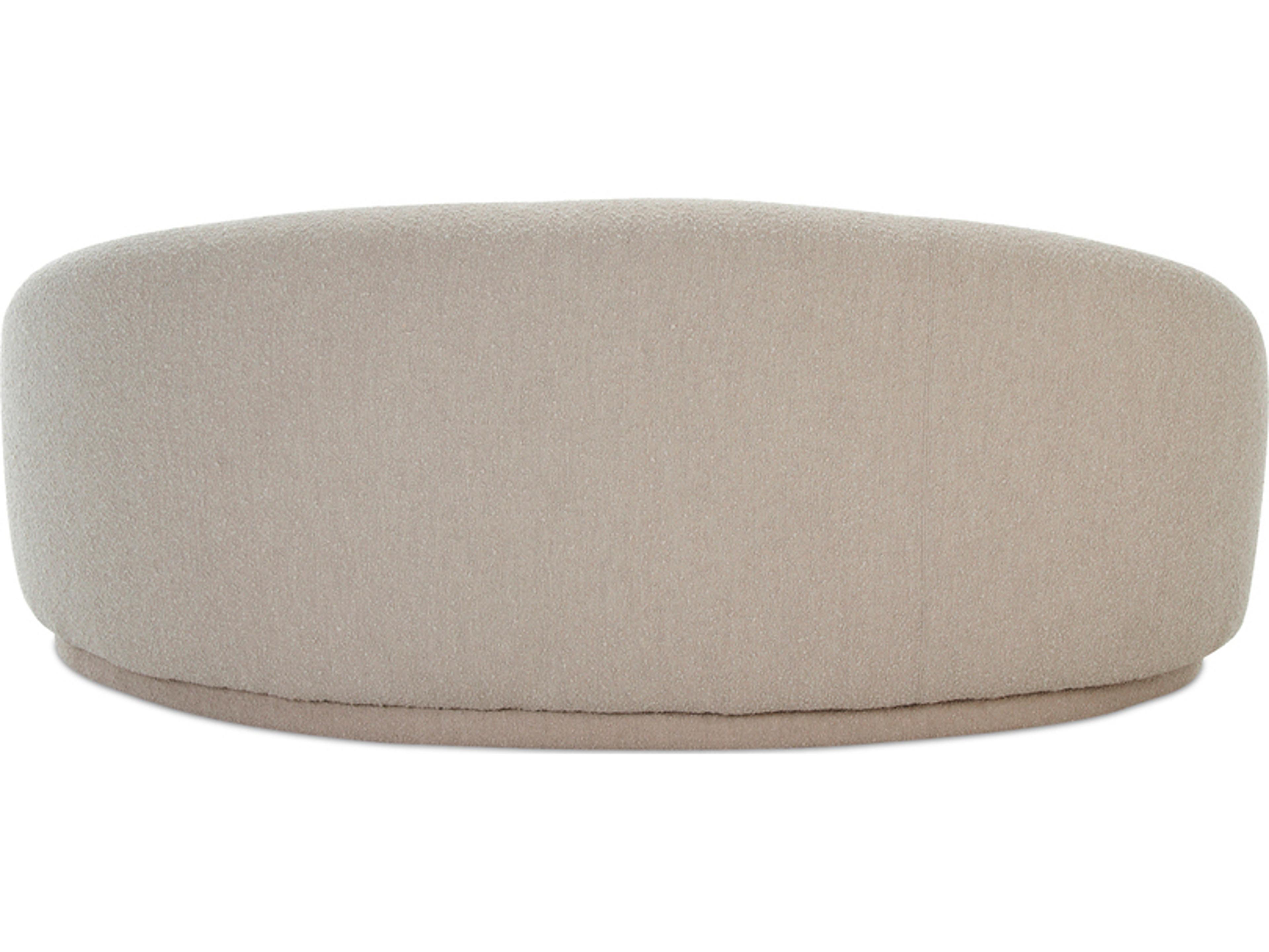 Moe's Home Excelsior Beige Upholstered Sofa
