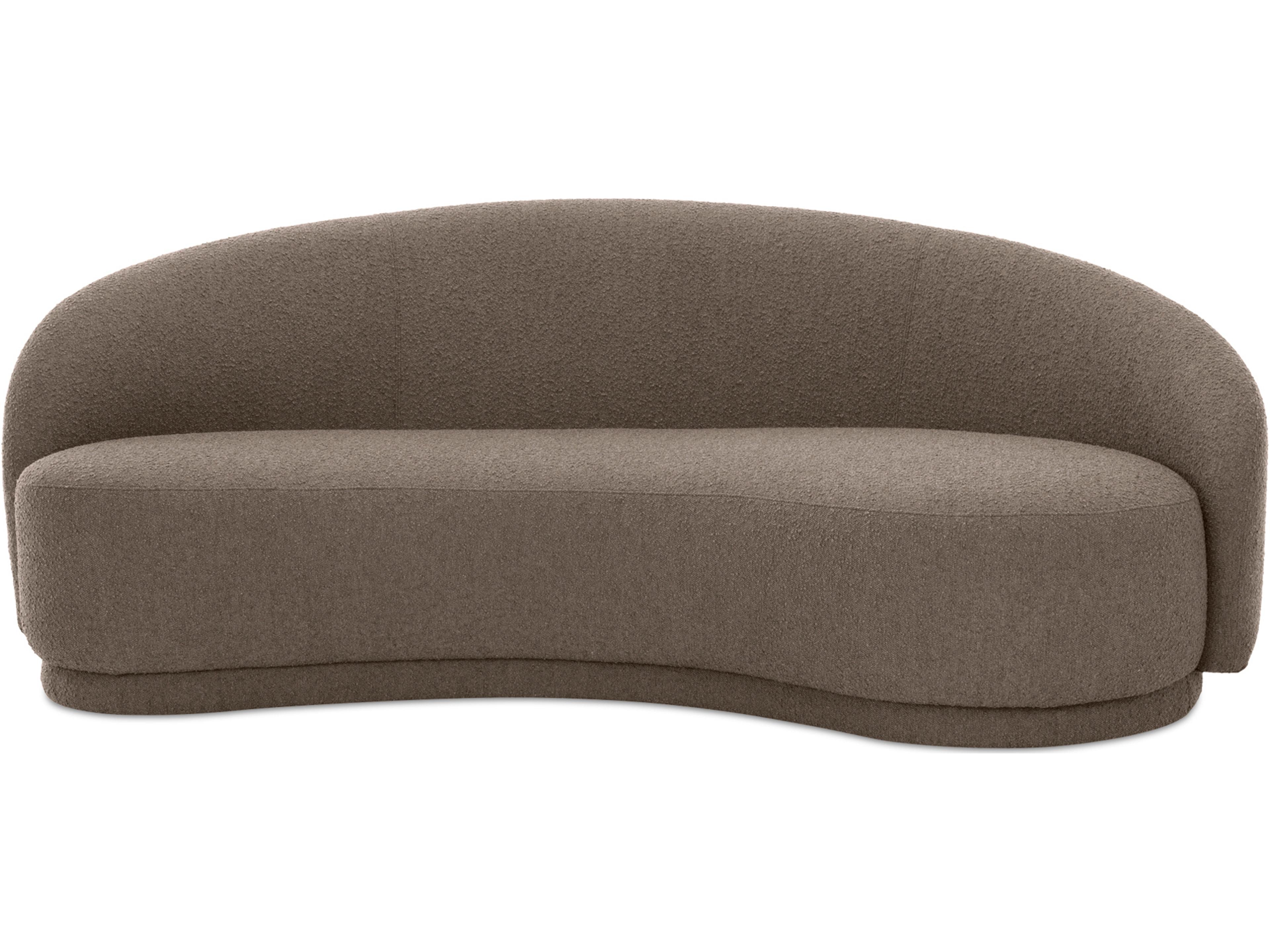 Excelsior Taupe Upholstered Sofa
