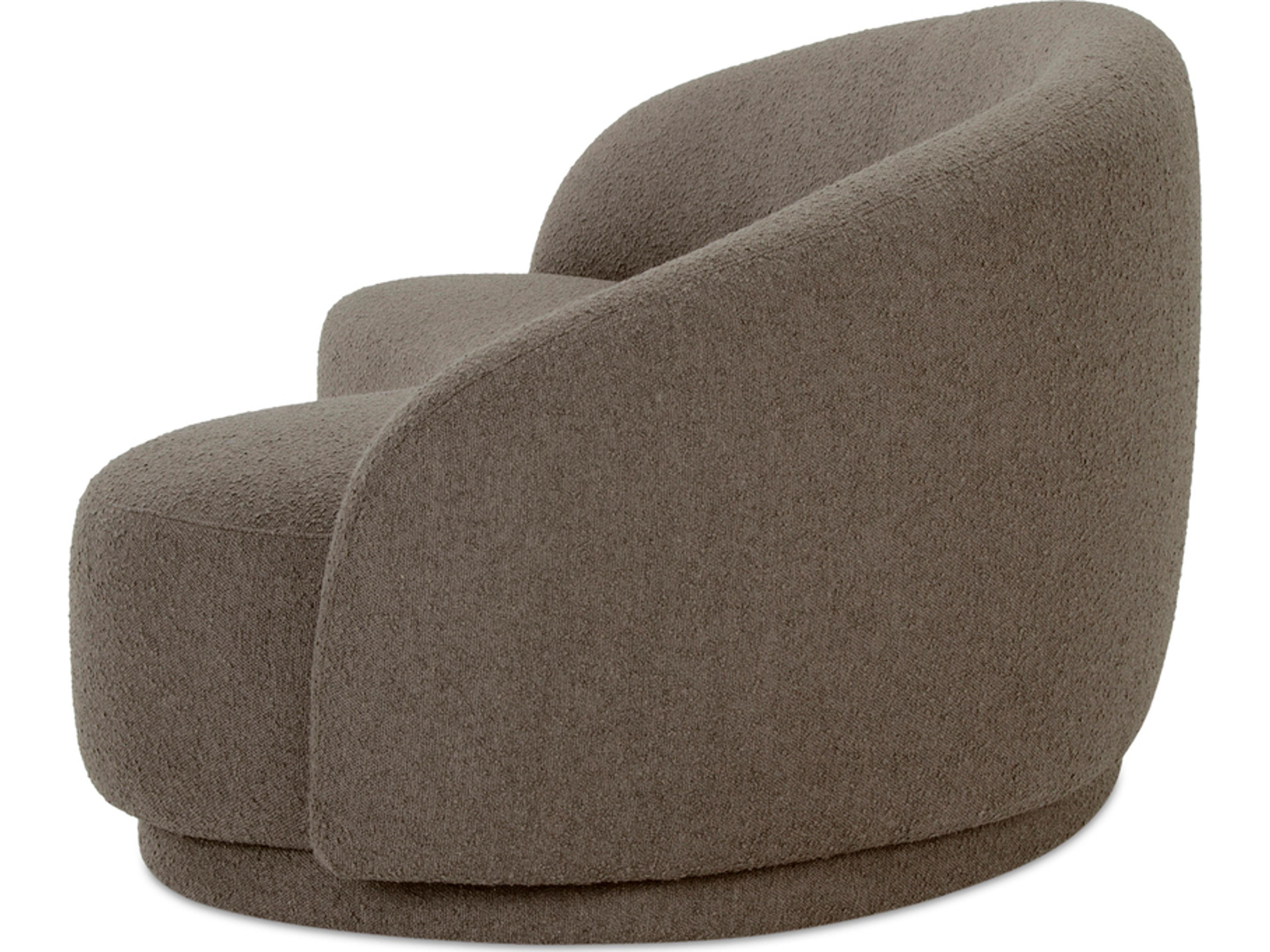 Moe's Home Excelsior Taupe Upholstered Sofa