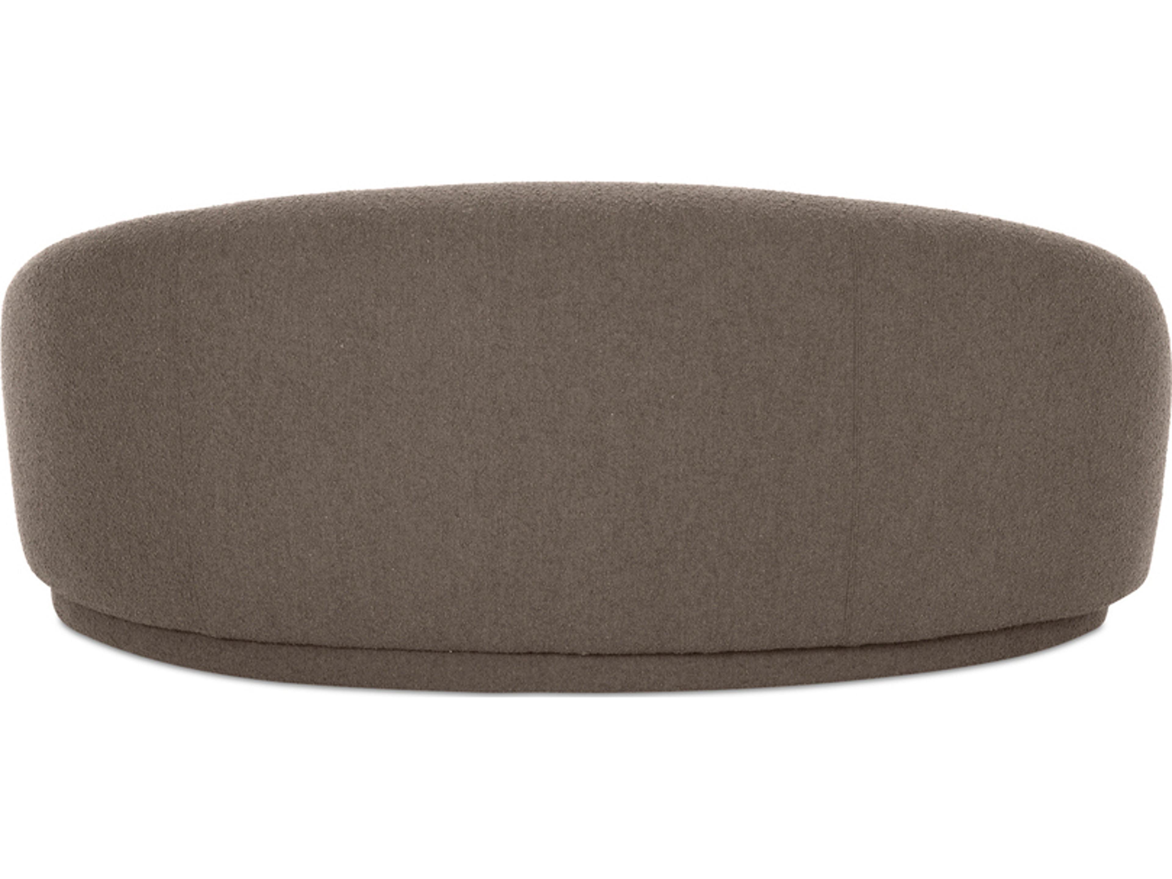 Moe's Home Excelsior Taupe Upholstered Sofa
