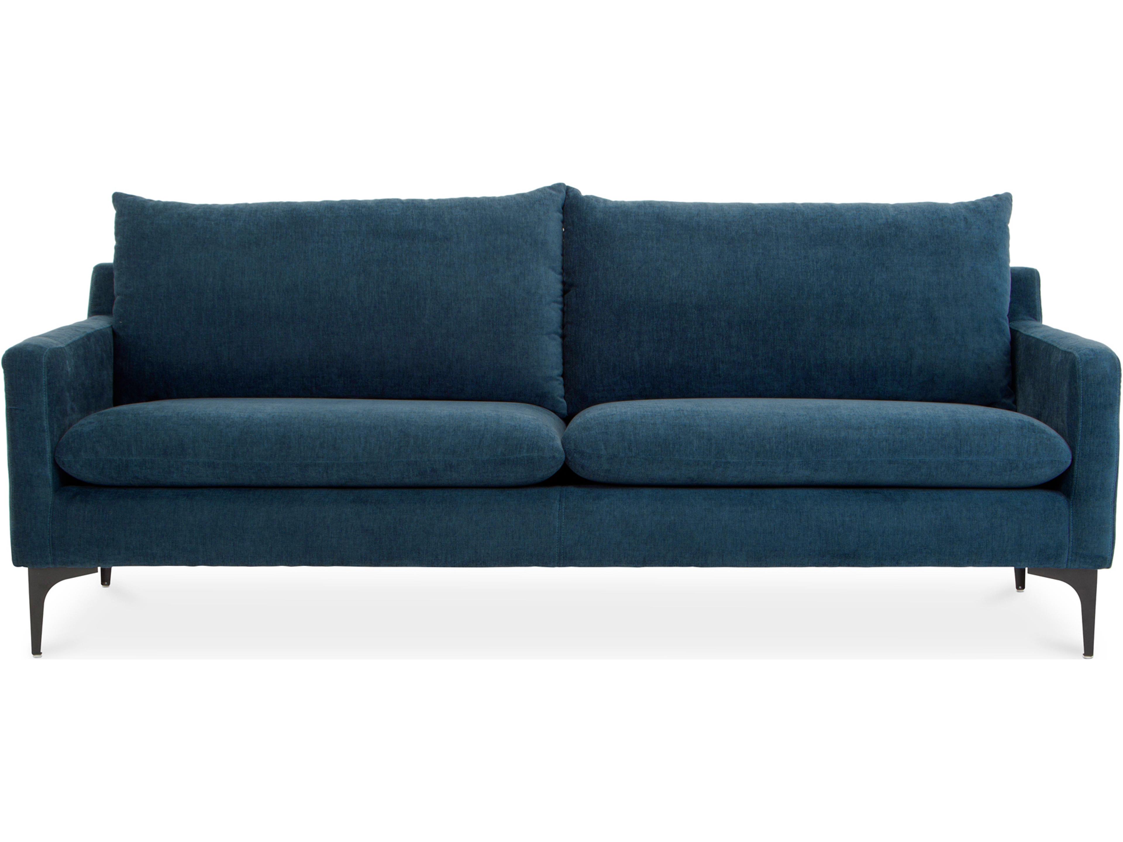 Paris Dust Blue Upholstered Sofa