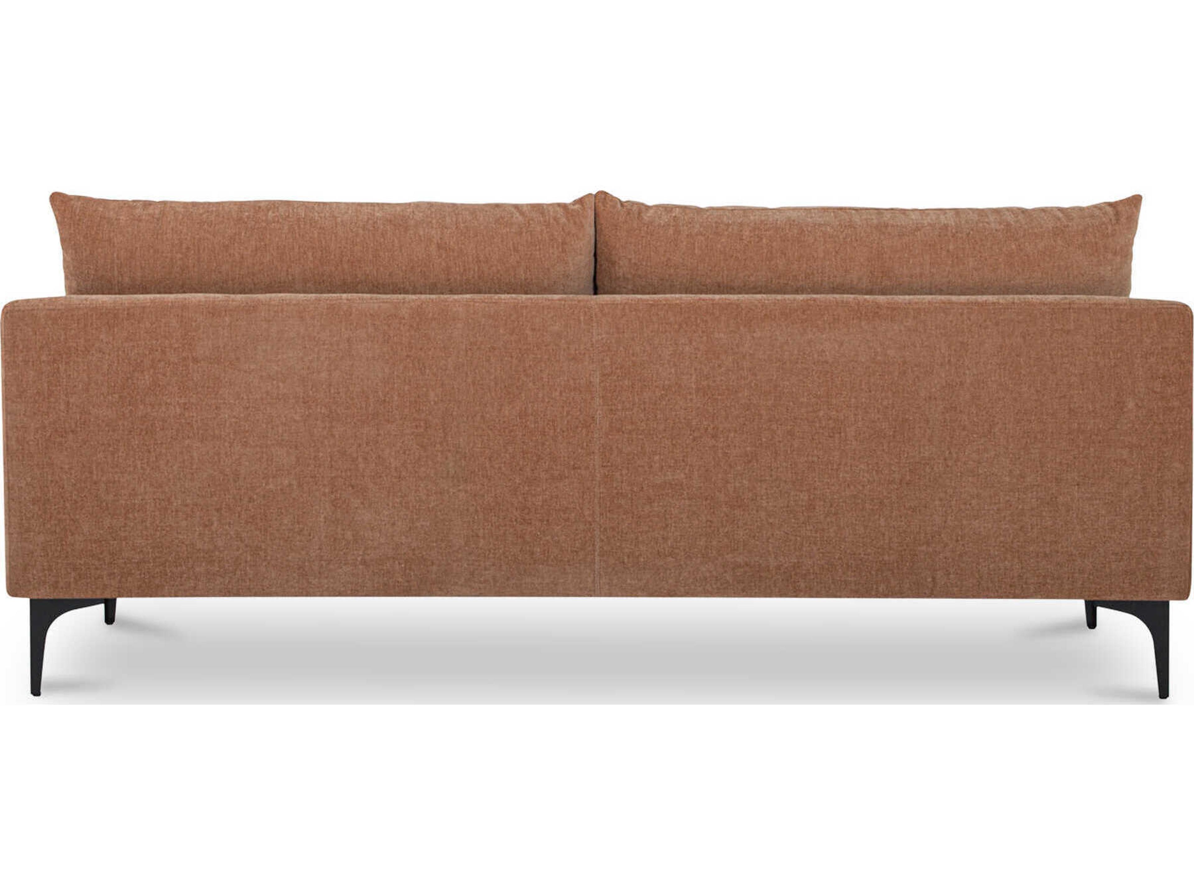 Moe's Home Paris Pink Upholstered Sofa