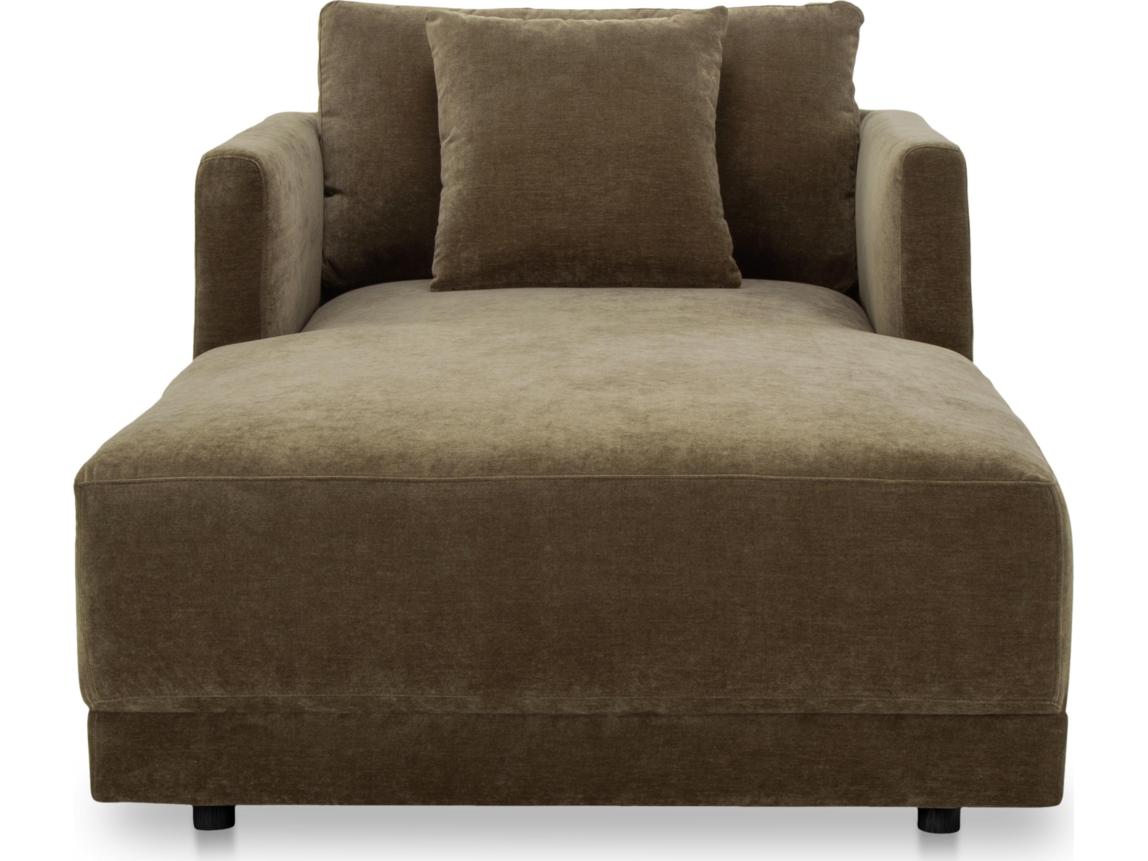 Bryn Cedar Green Chair and a Half