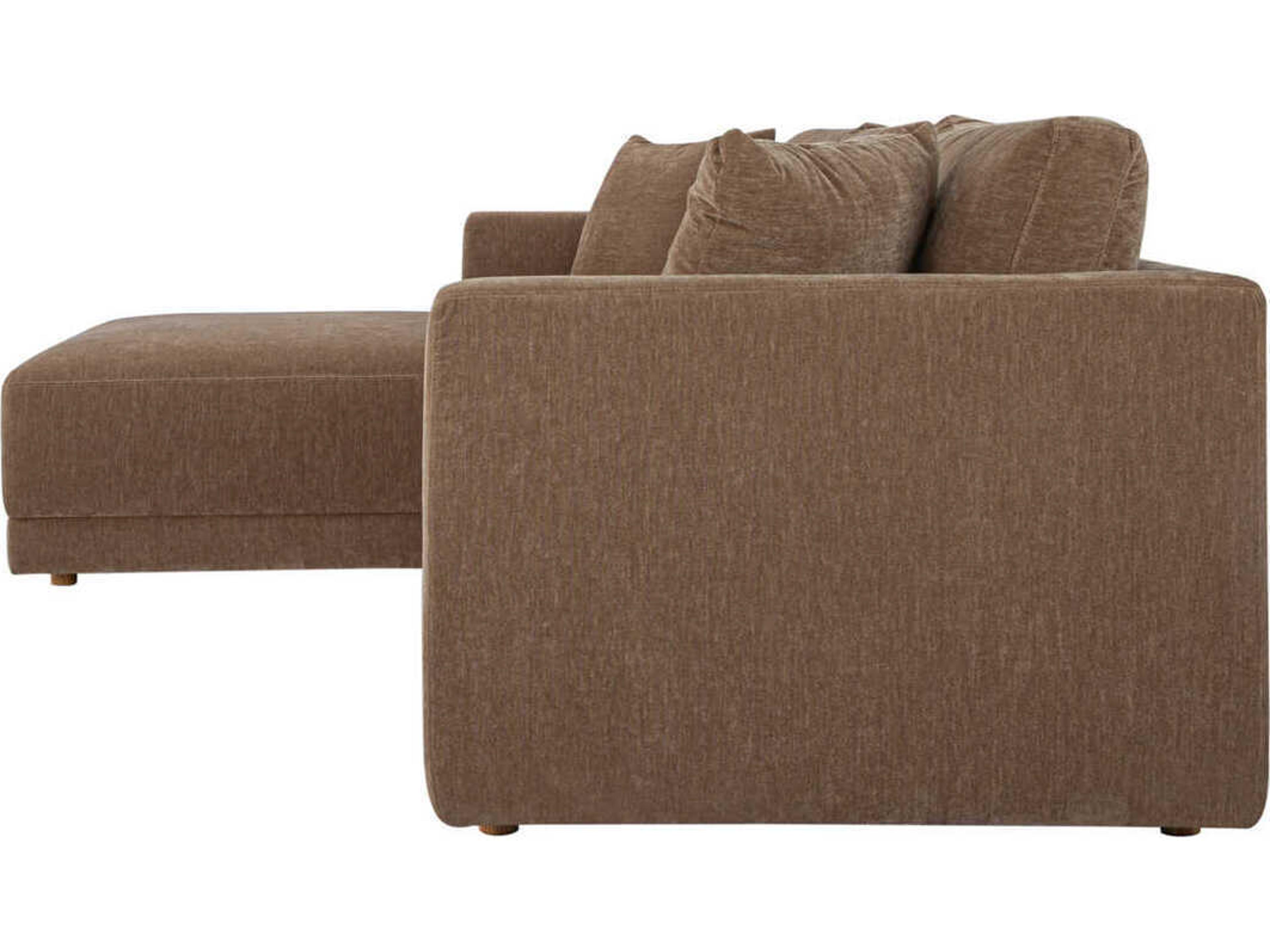 Moe's Home Bryn Upholstered Sectional Sofa