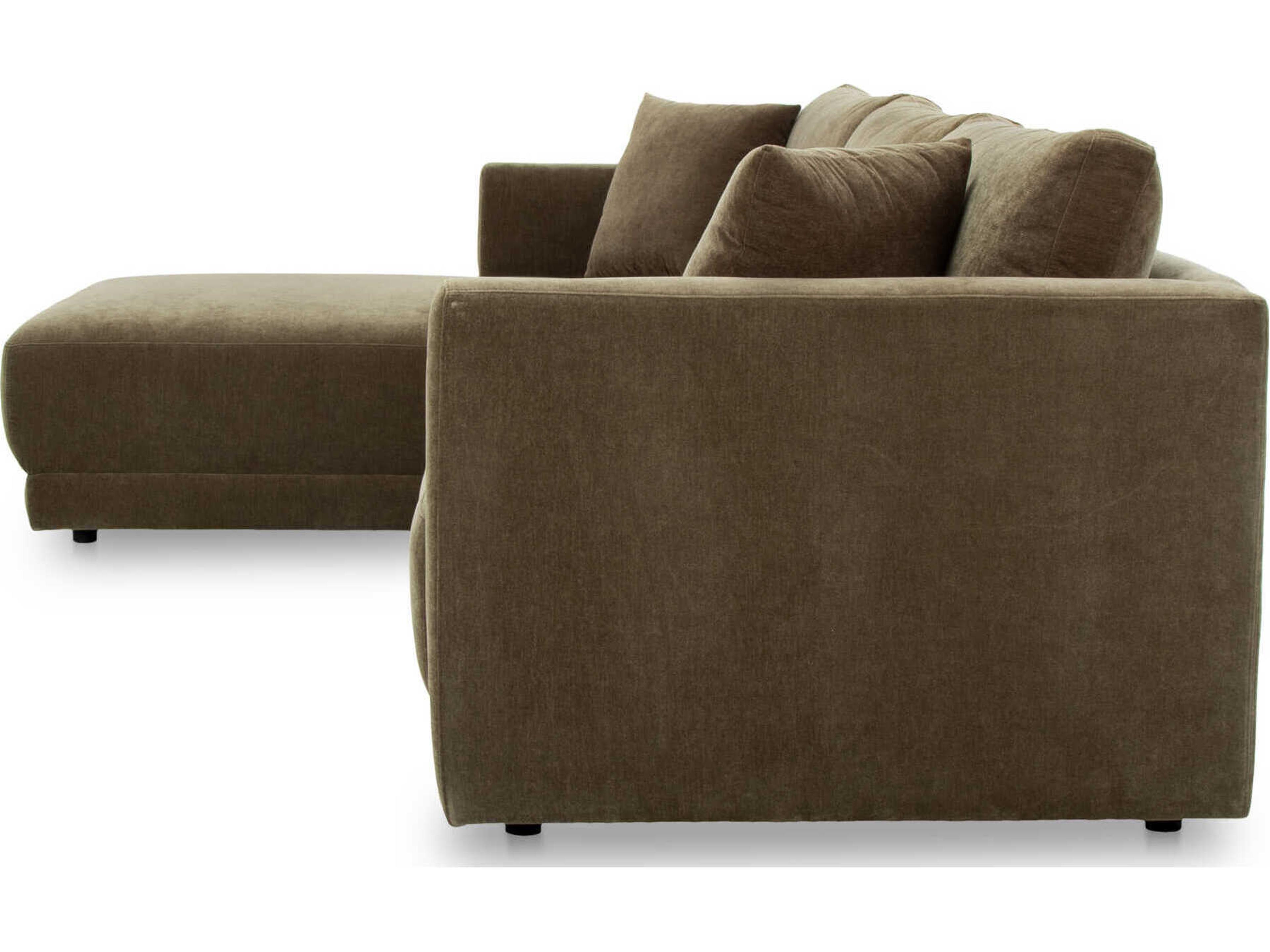 Moe's Home Bryn Upholstered Sectional Sofa