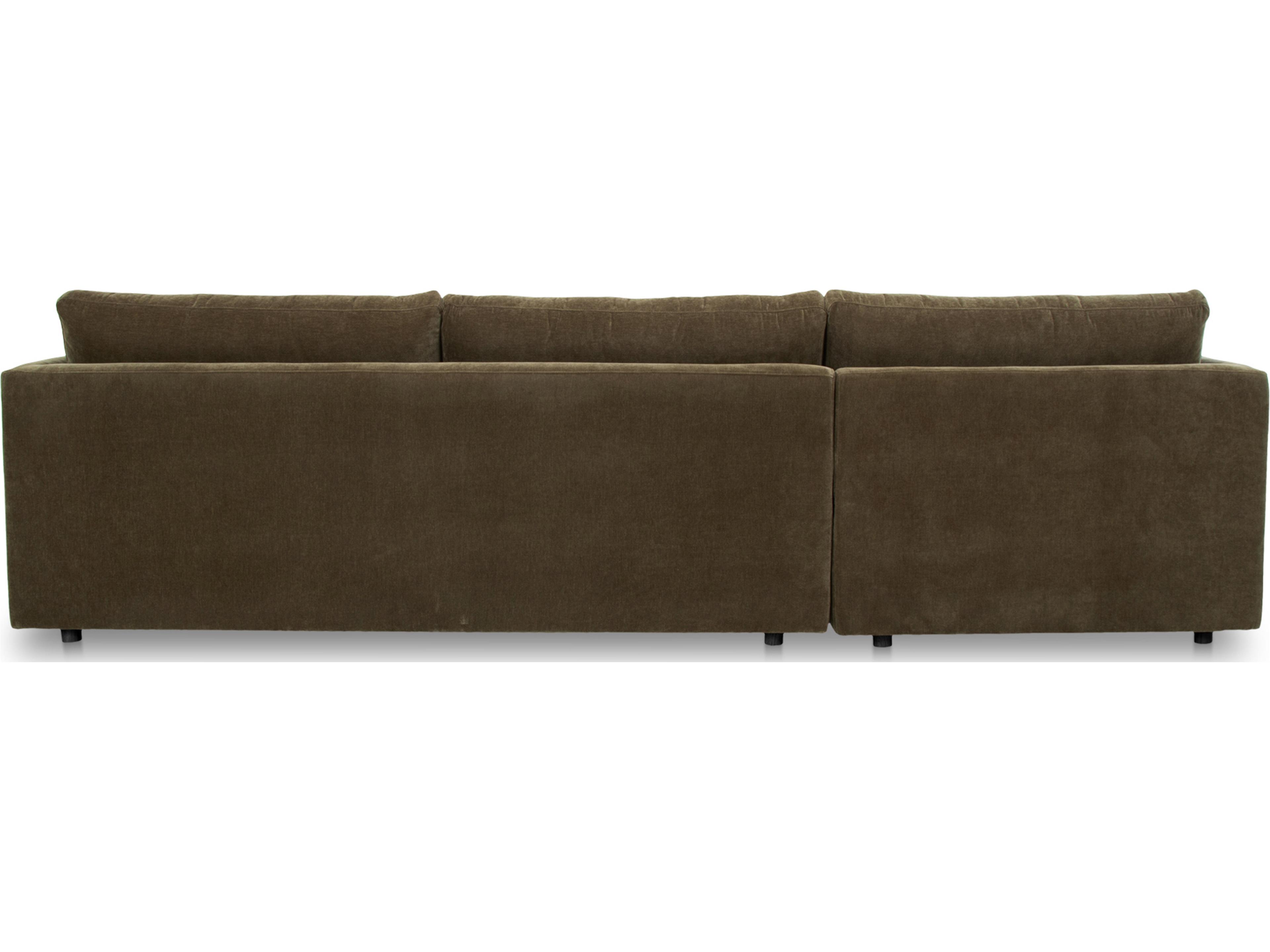 Moe's Home Bryn Upholstered Sectional Sofa