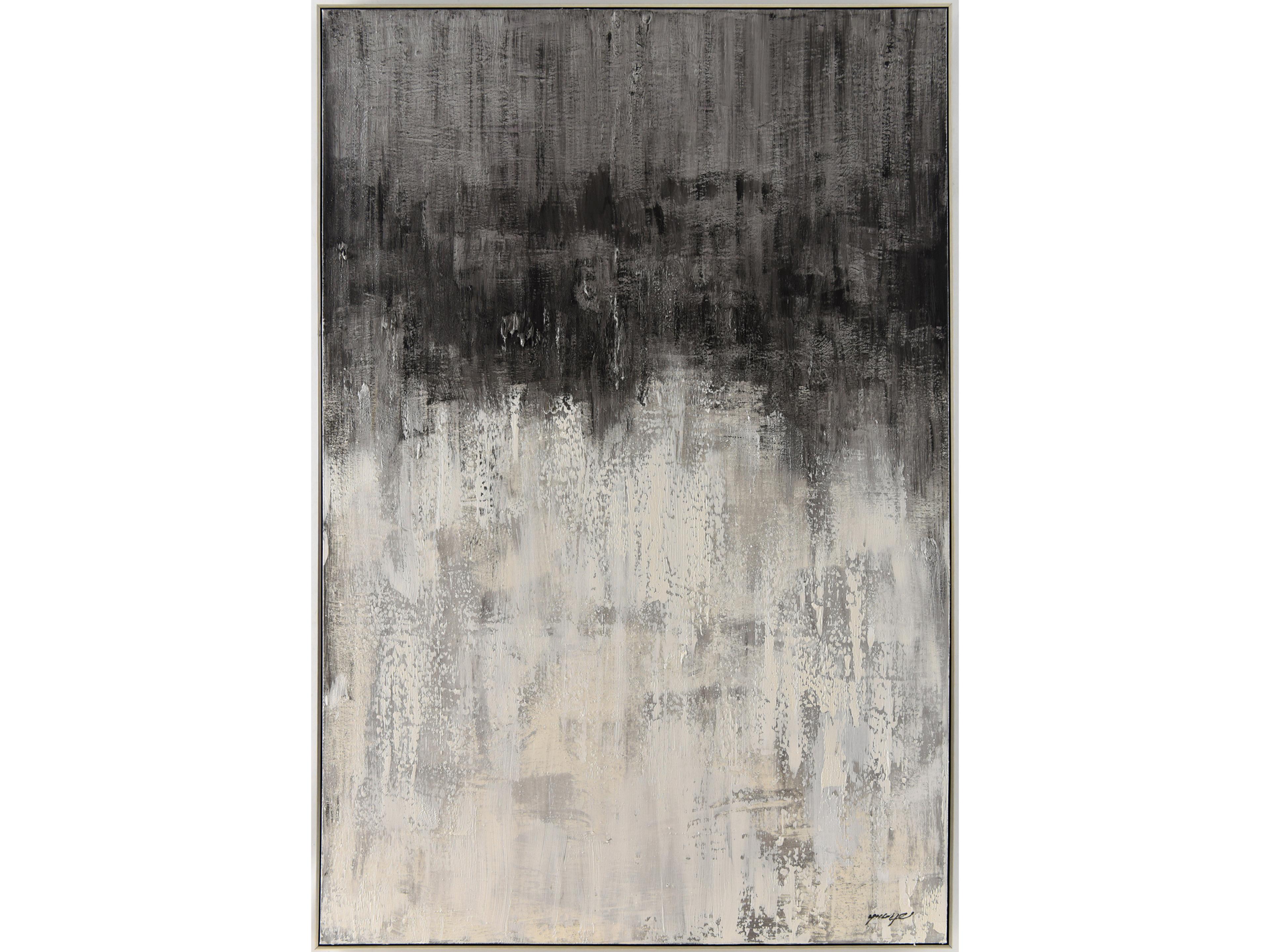 Eventide Wall Decor Abstract Canvas Art