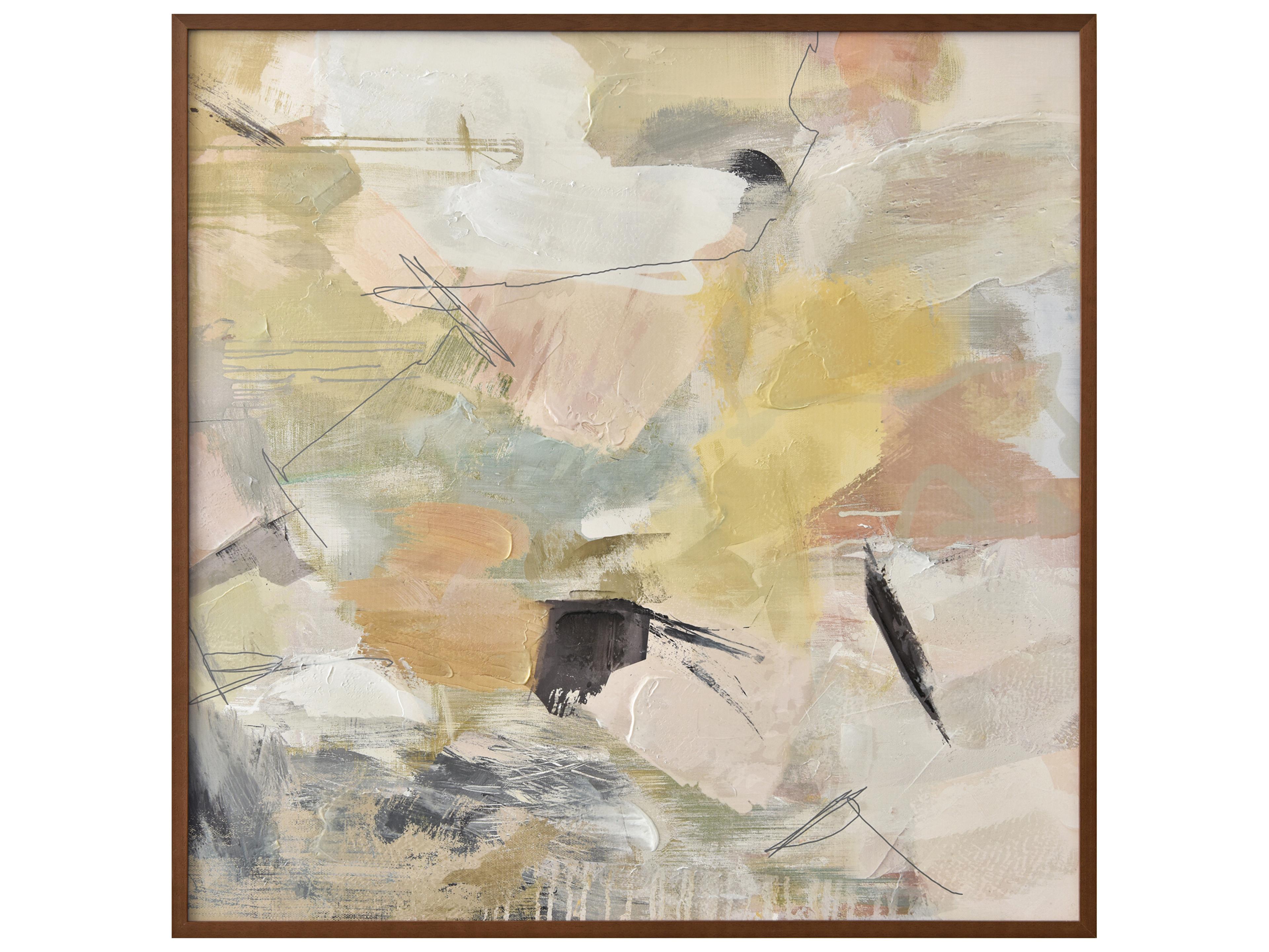 Moe's Home Serendipity Framed Painting