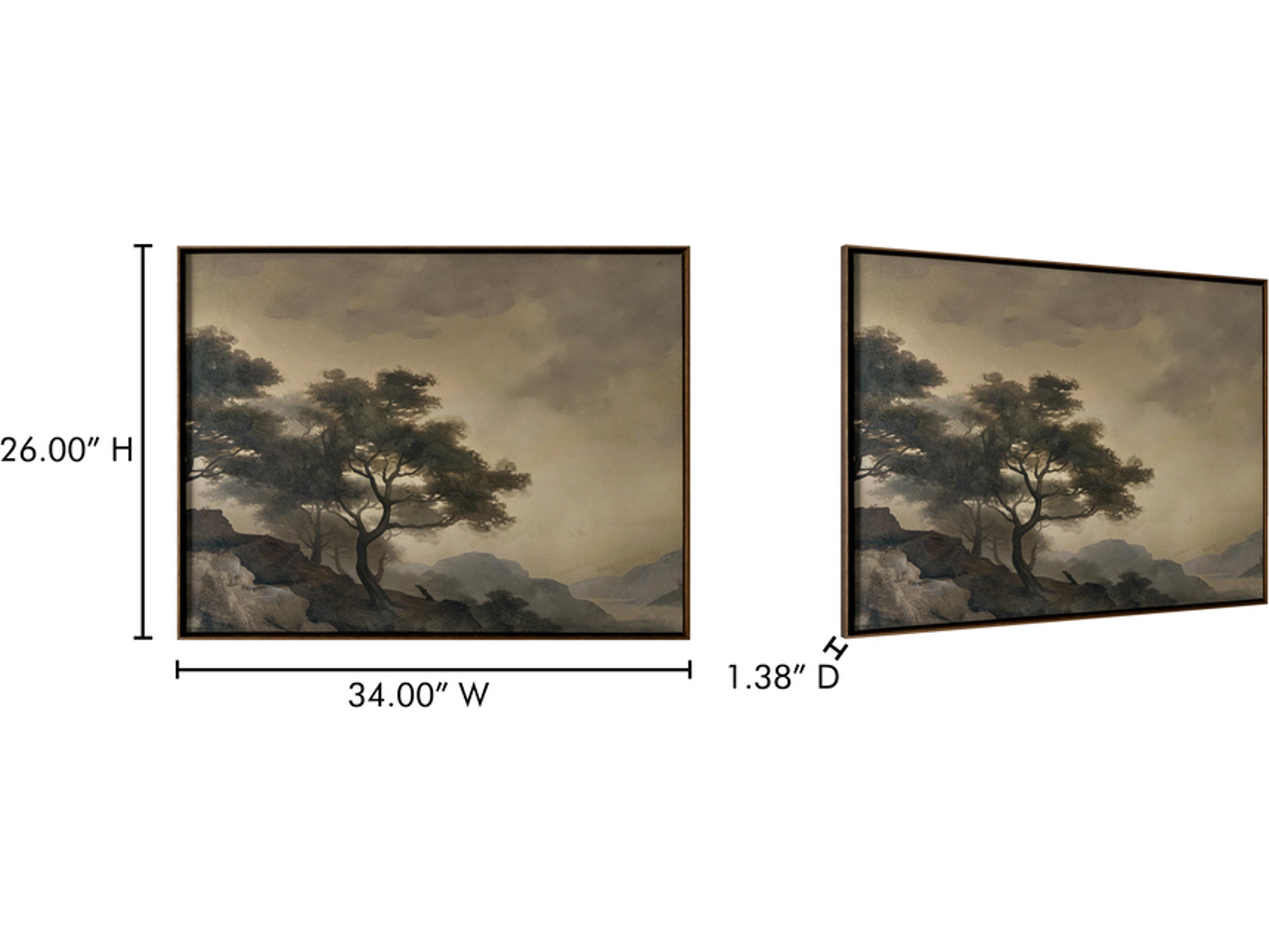 Moe's Home Reverie Canvas Wall Art