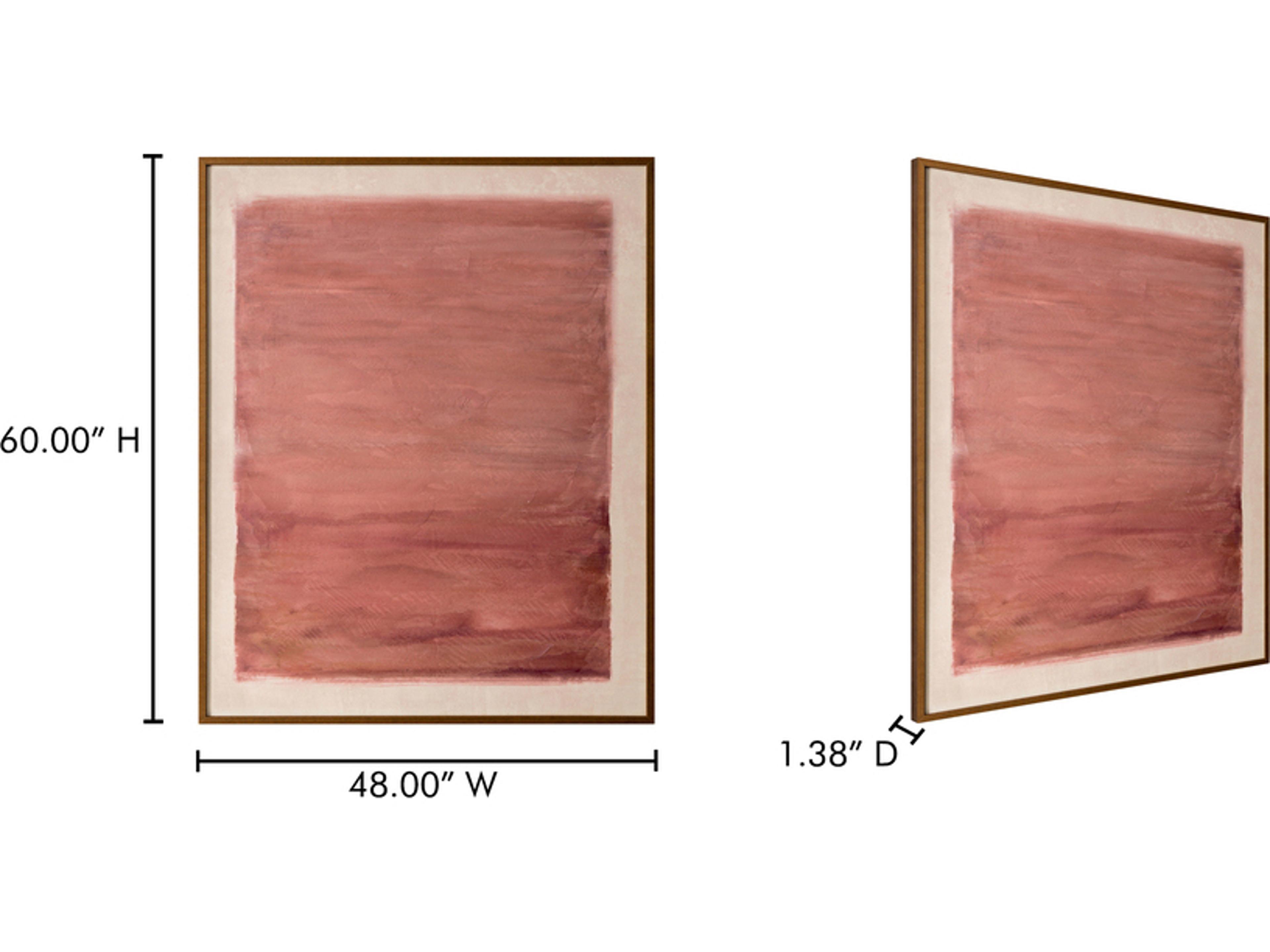 Moe's Home Solo Canvas Wall Art