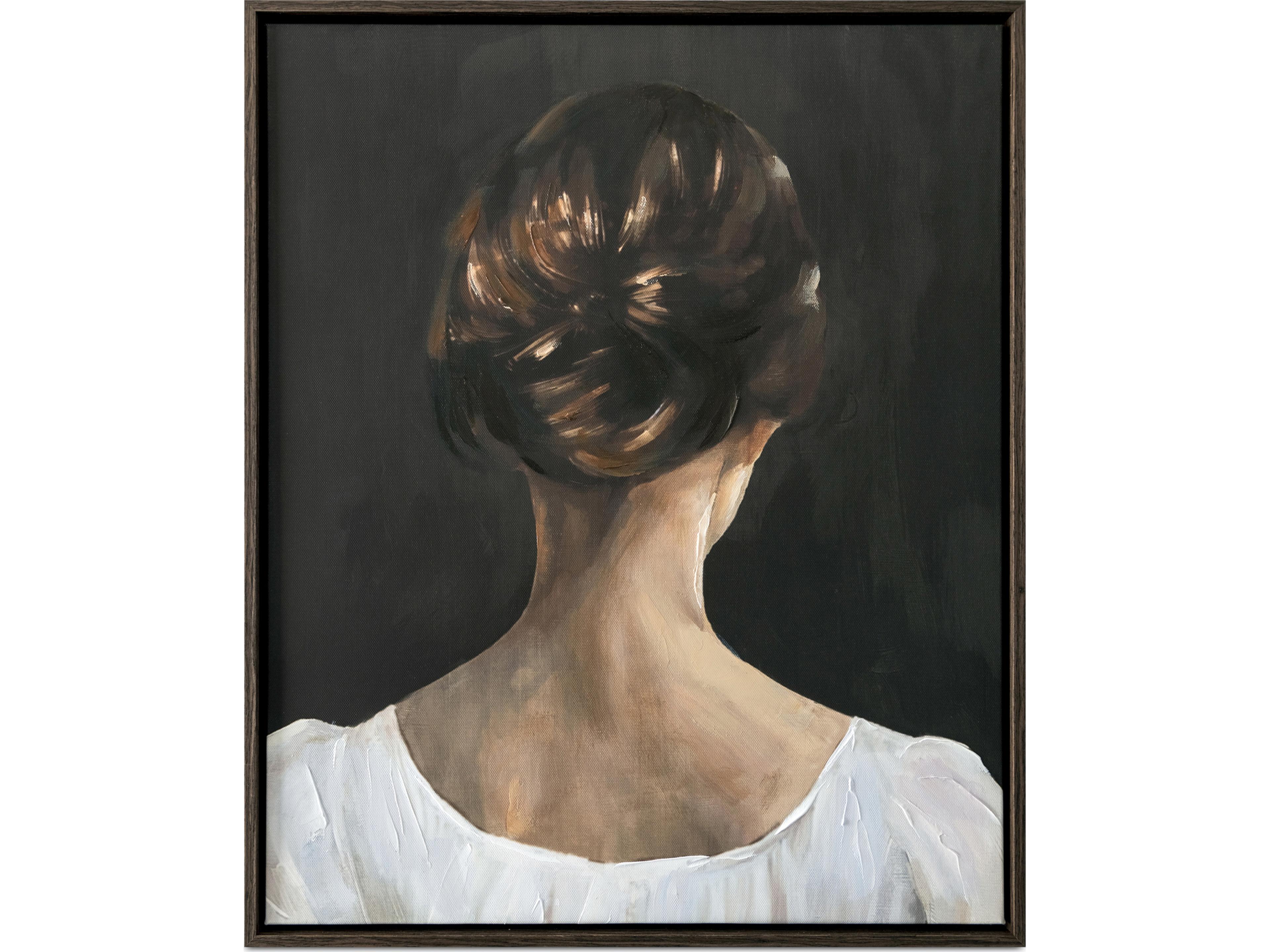 Intrepid Framed Painting