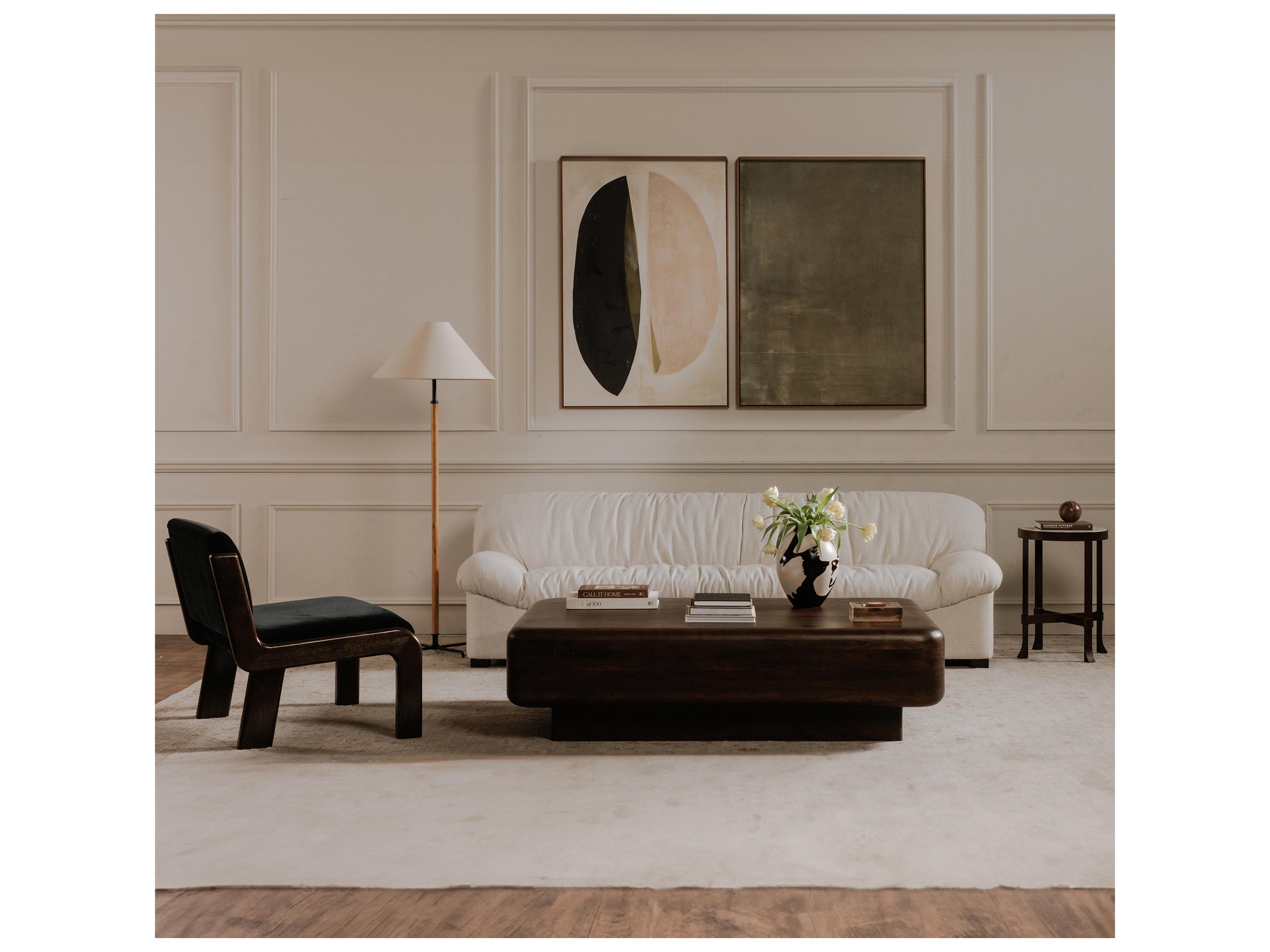 Moe's Home Sage Framed Painting