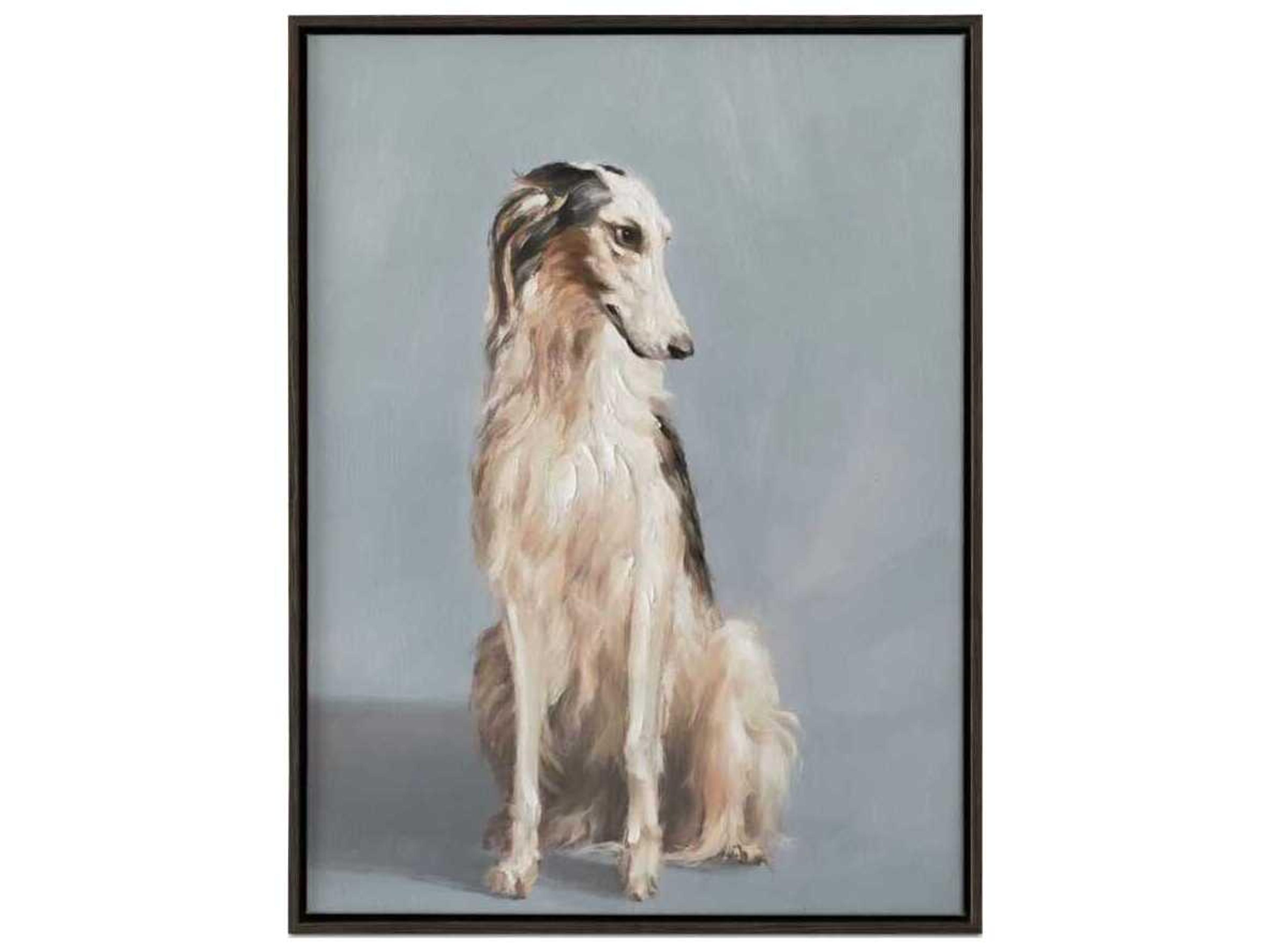 Blue Framed Painting