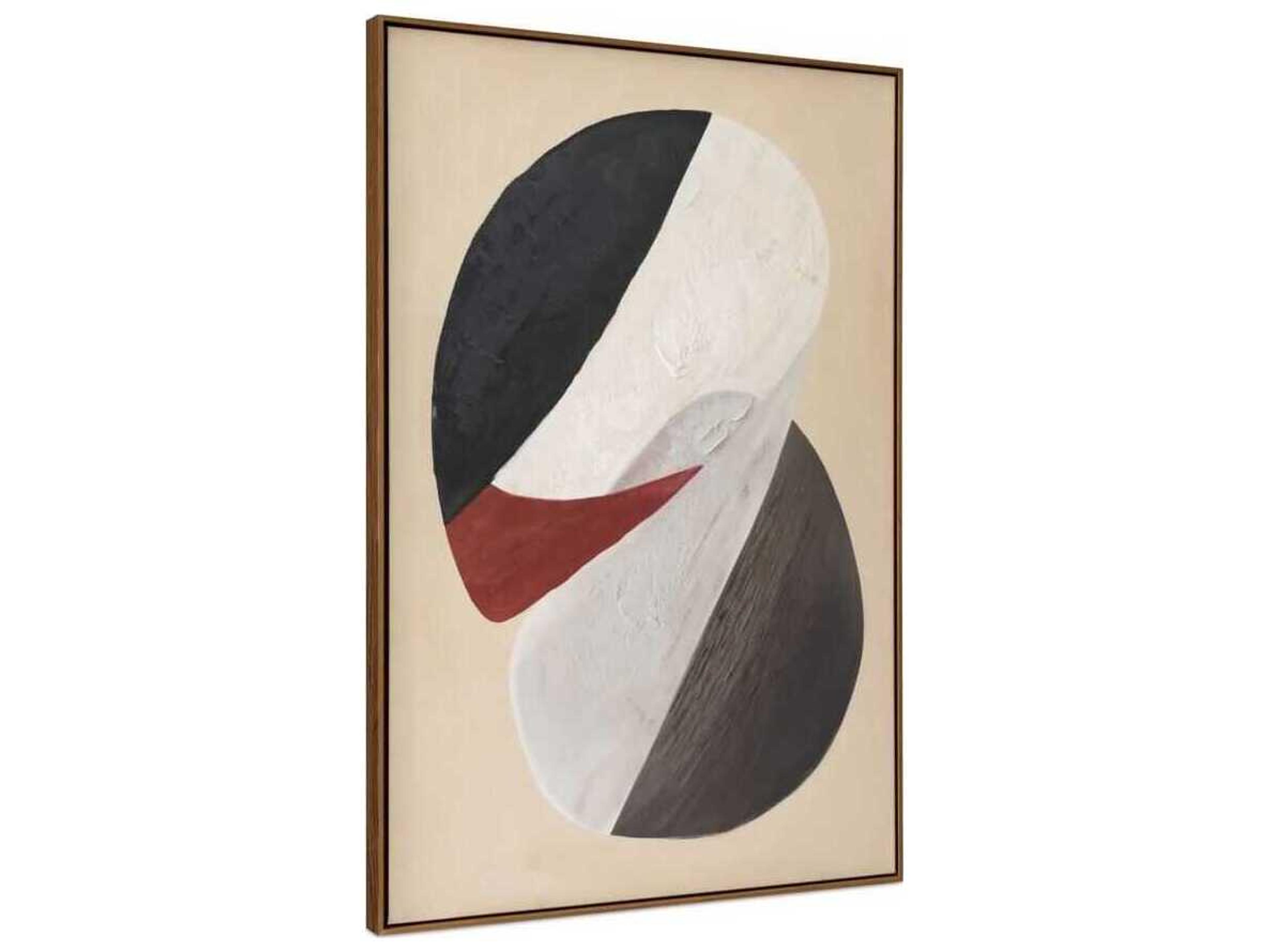 Moe's Home Dome Framed Painting