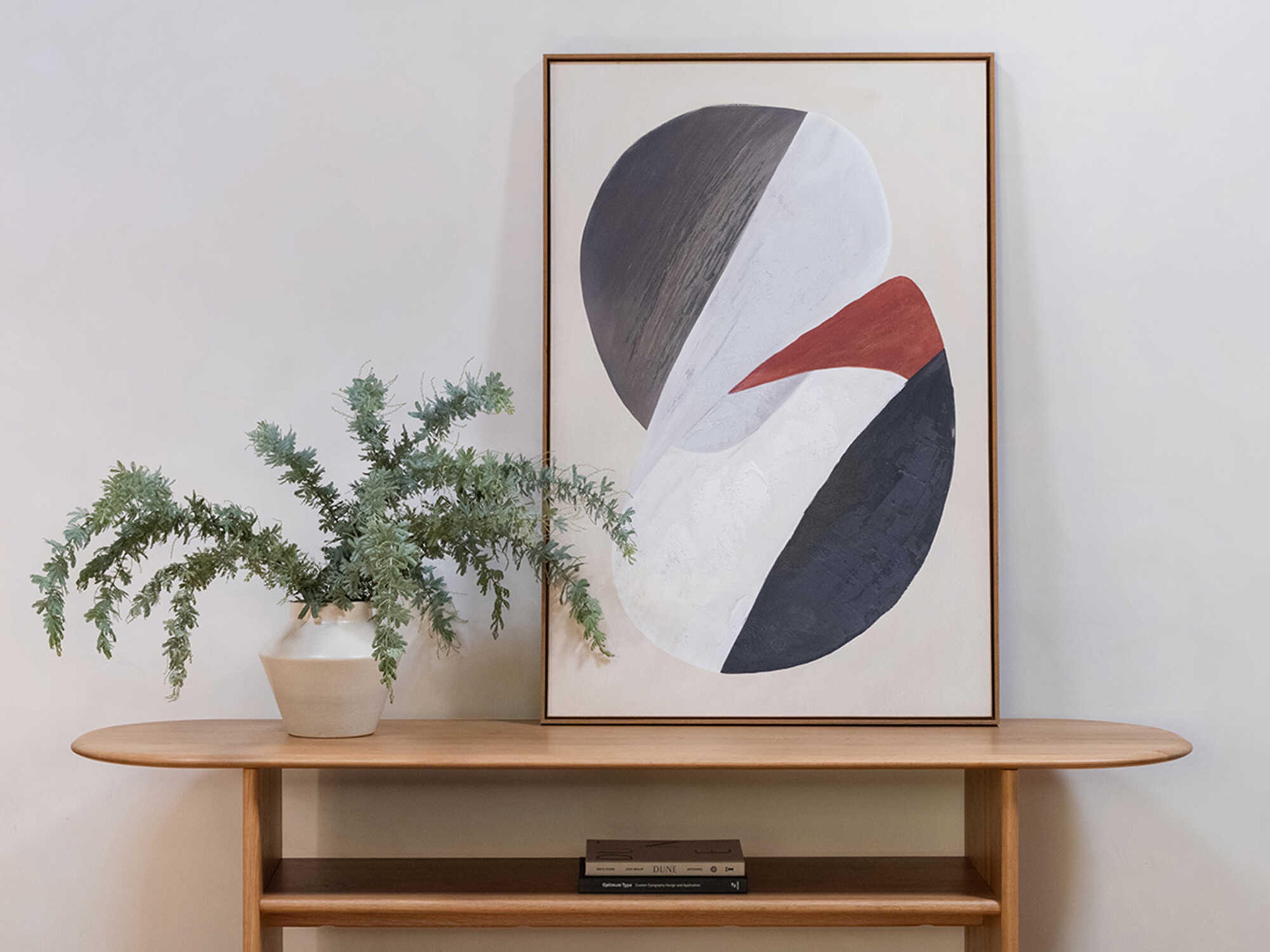 Moe's Home Dome Framed Painting