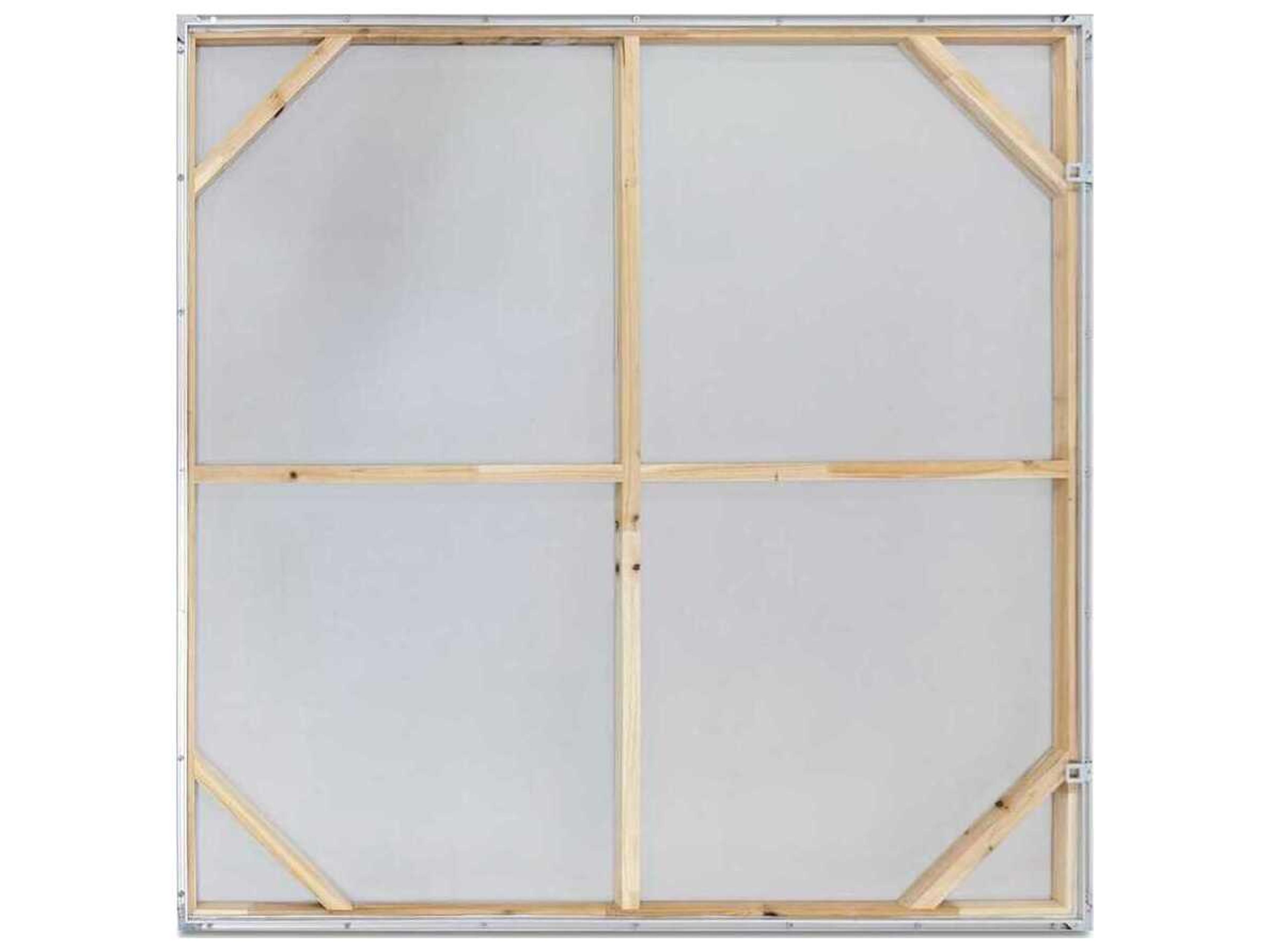 Moe's Home Morning Light Soft Orange Framed Painting