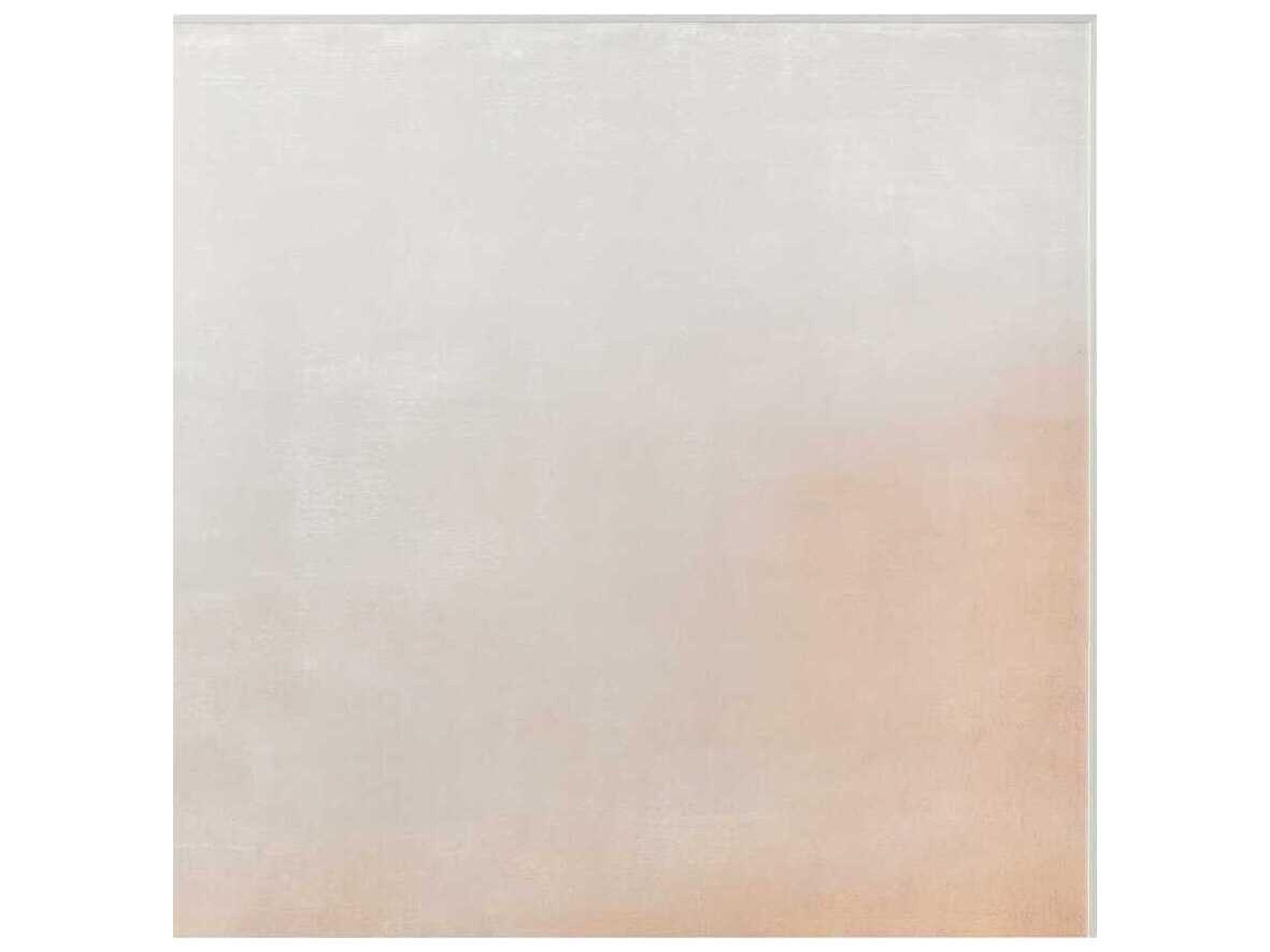 Moe's Home Morning Light Soft Orange Framed Painting