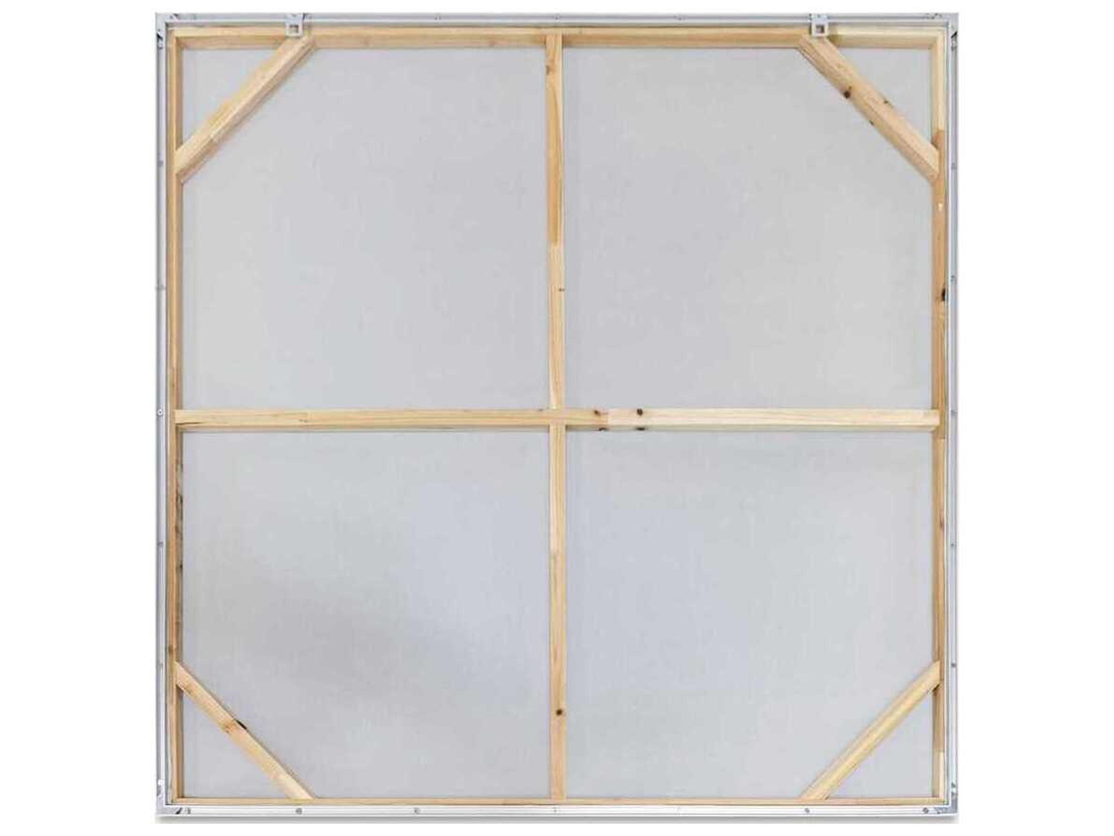 Moe's Home Morning Light Blue Palette Framed Painting