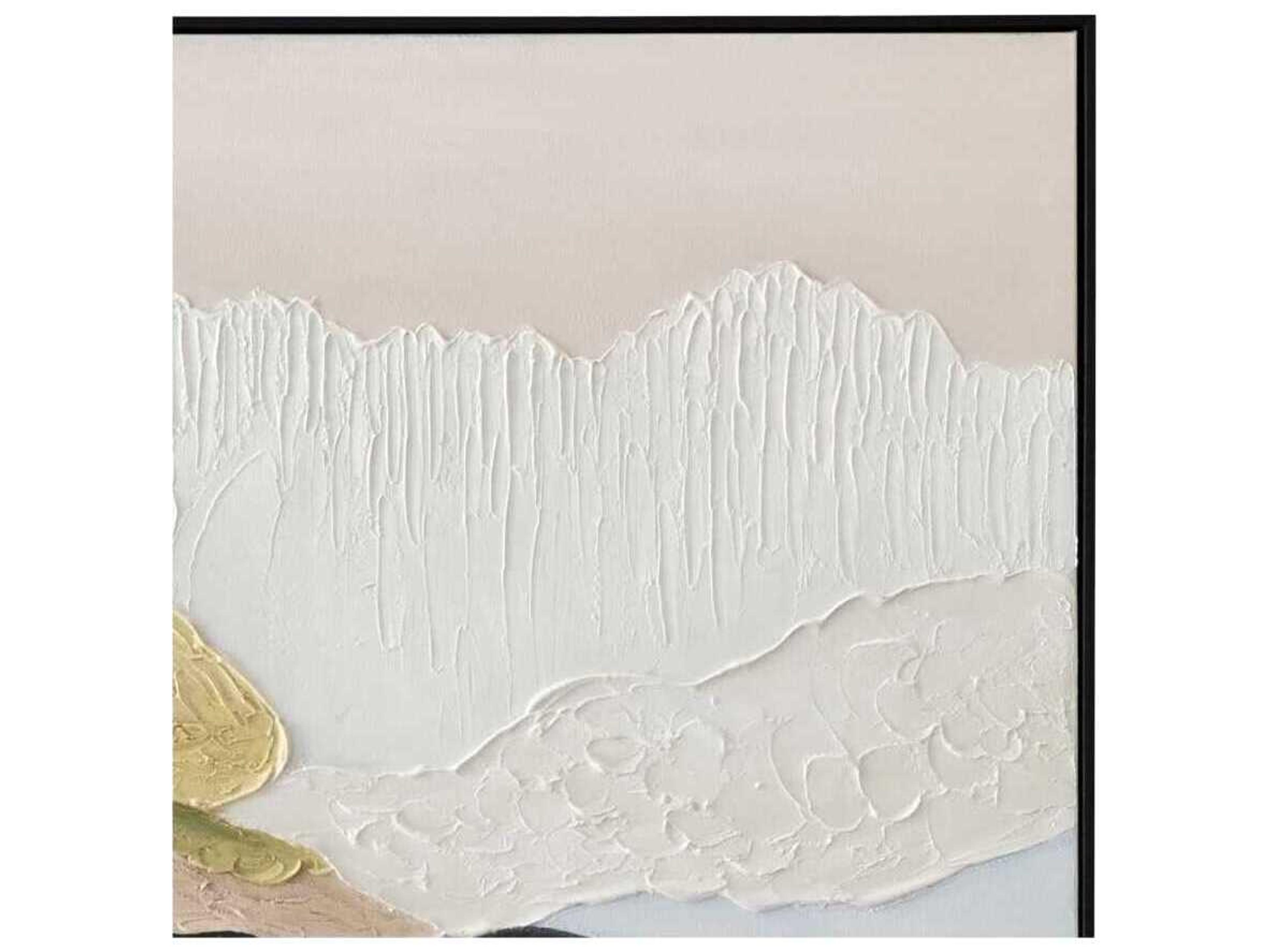 Moe's Home Elevate Framed Painting