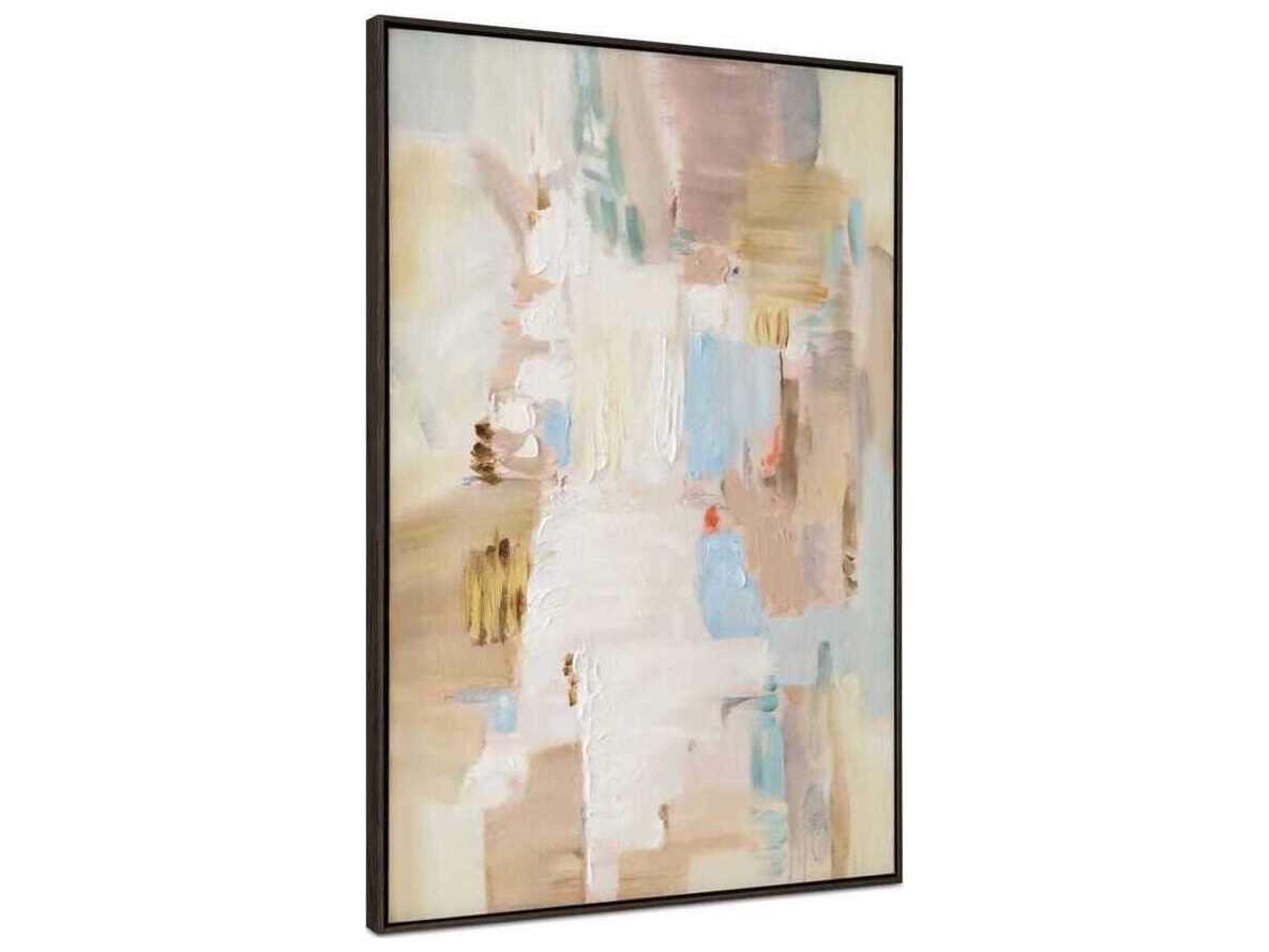 Moe's Home Lumen Framed Painting