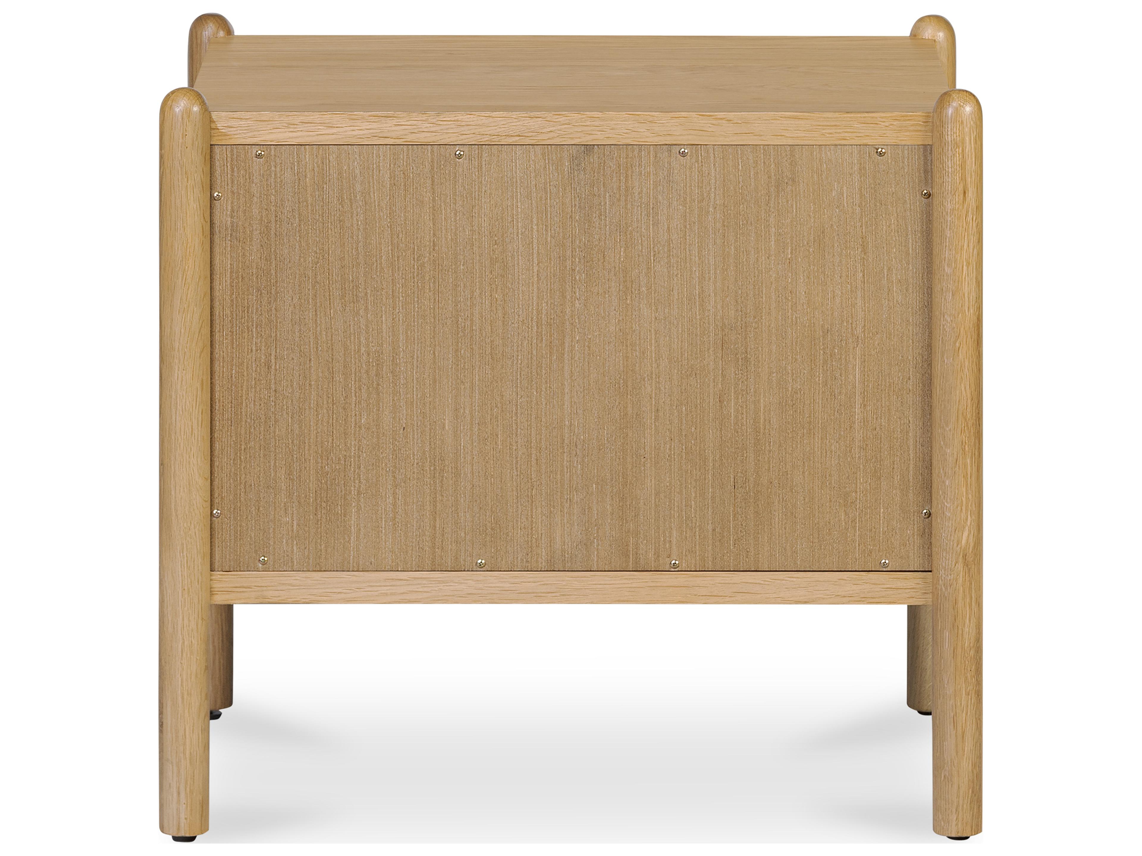 Moe's Home Billy Nightstand Natural