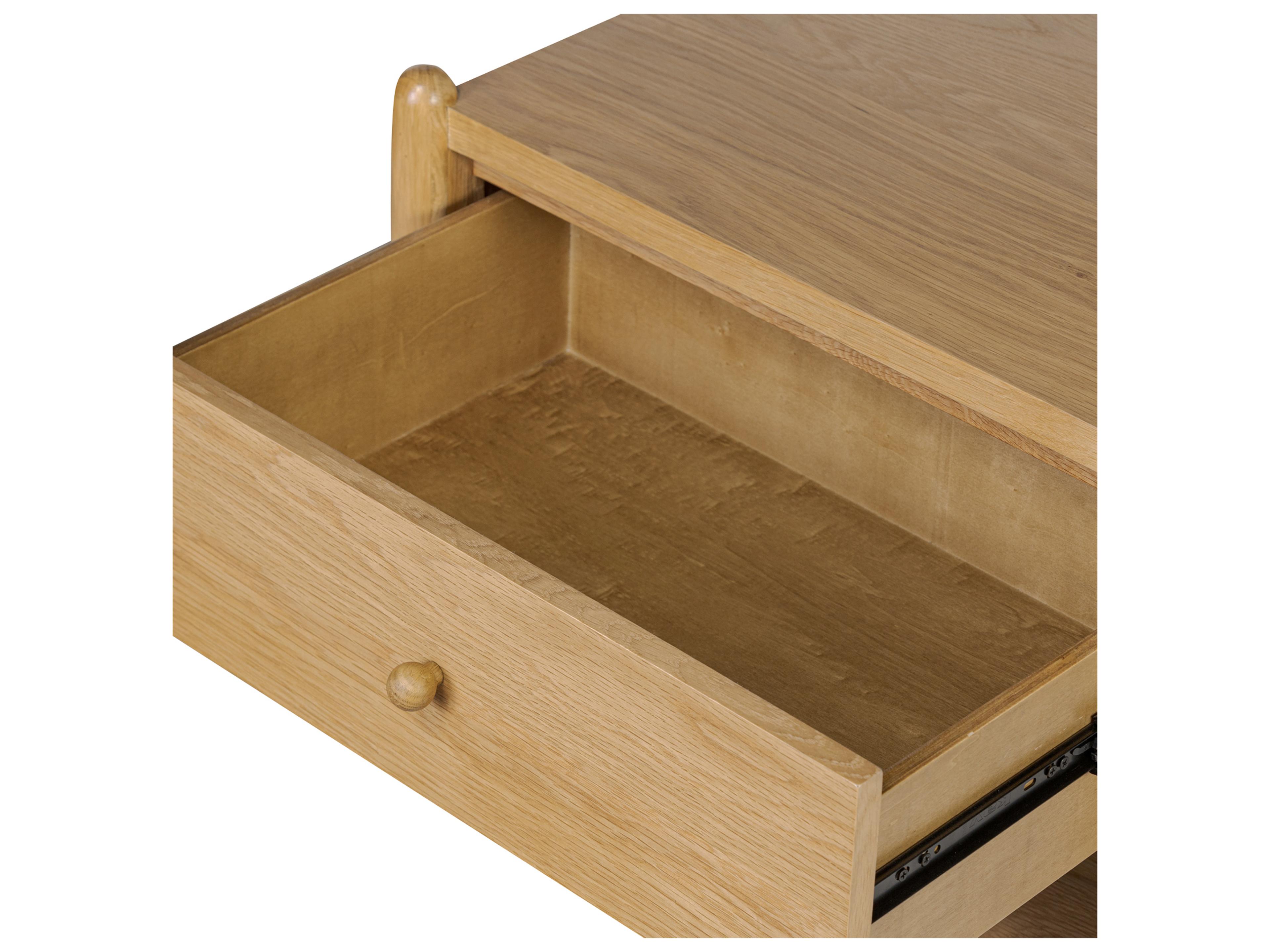 Moe's Home Billy Nightstand Natural