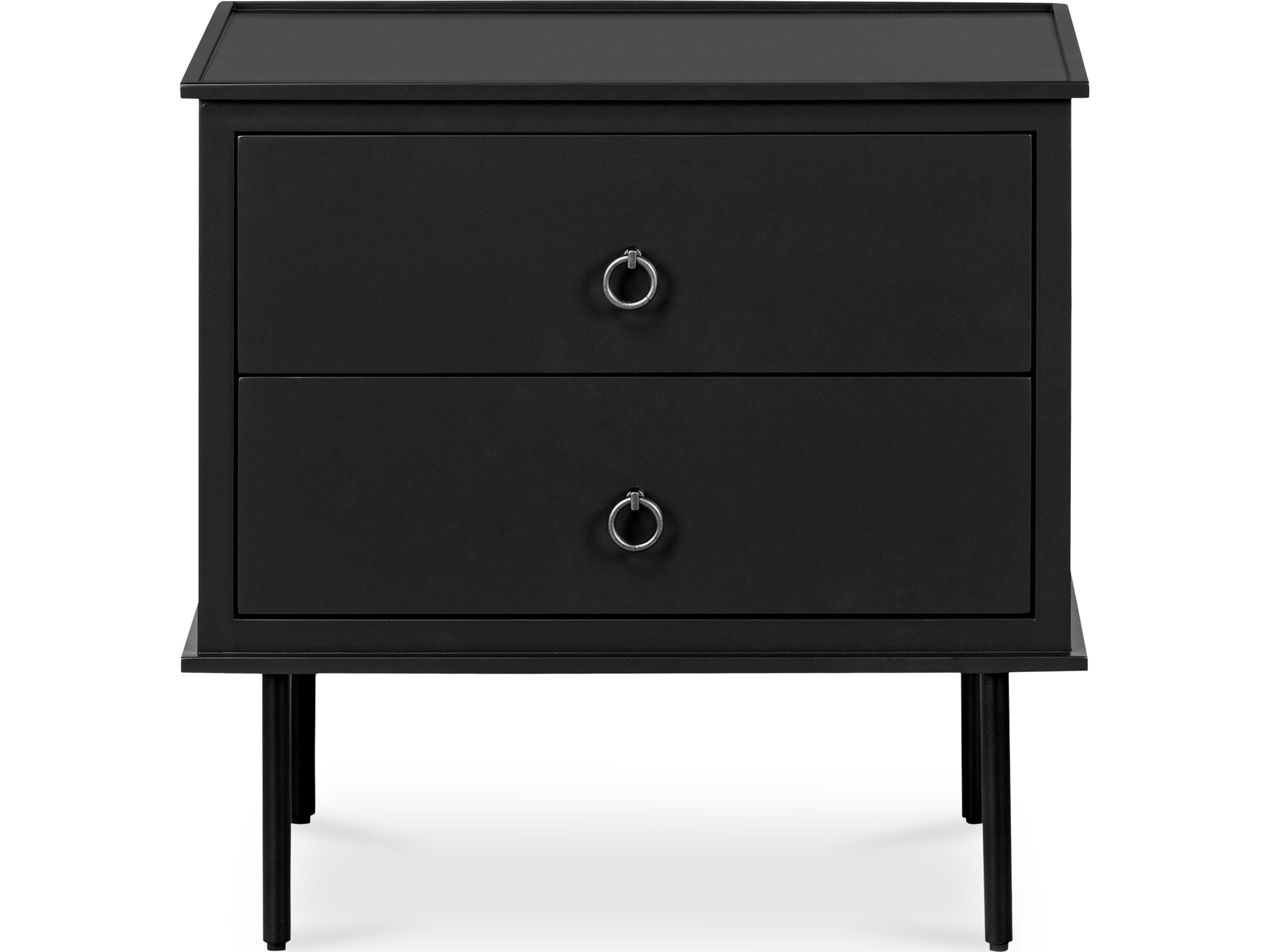 Reagan Nightstand Black