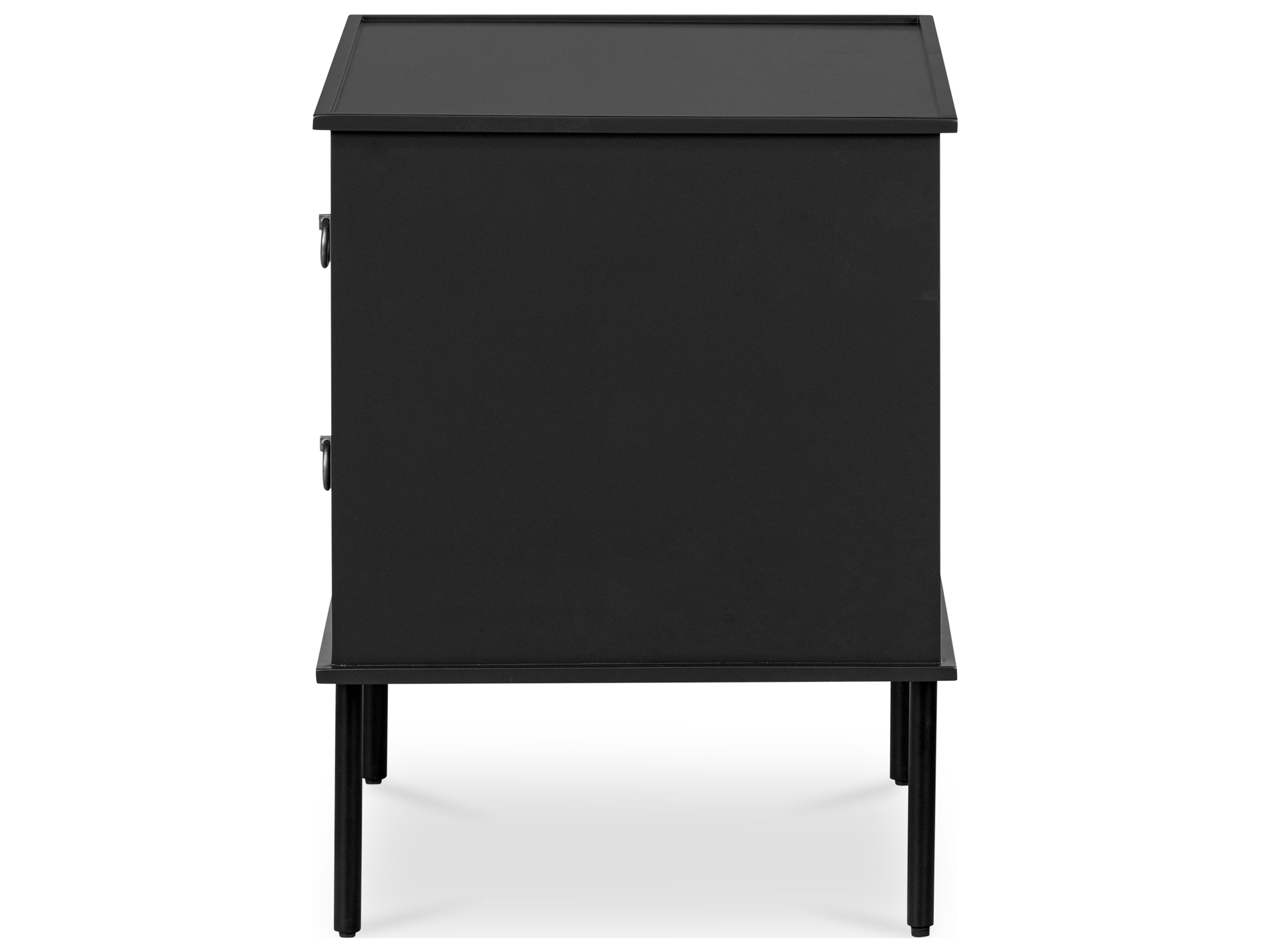 Moe's Home Reagan Nightstand Black