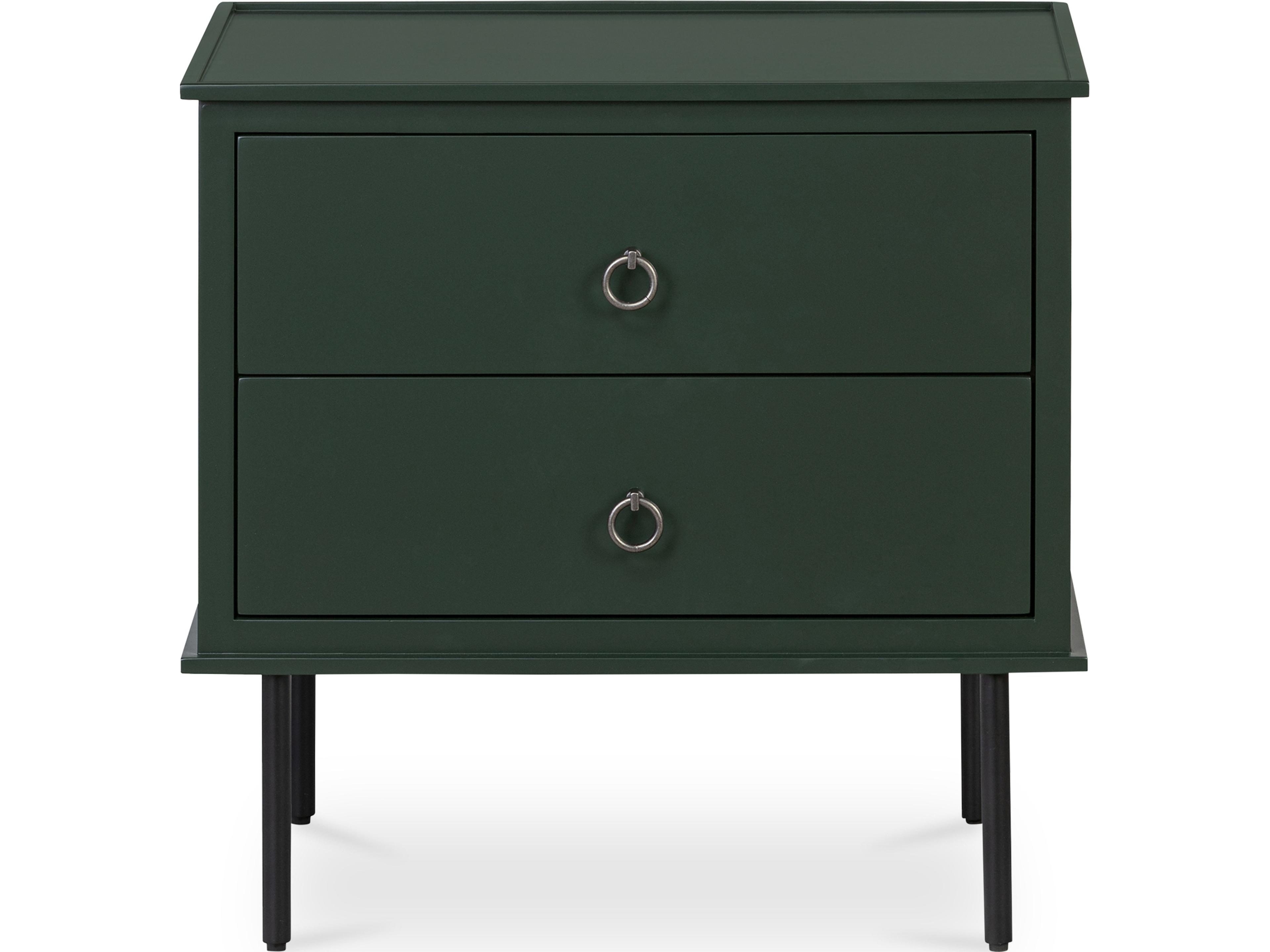 Reagan Nightstand Deep Green